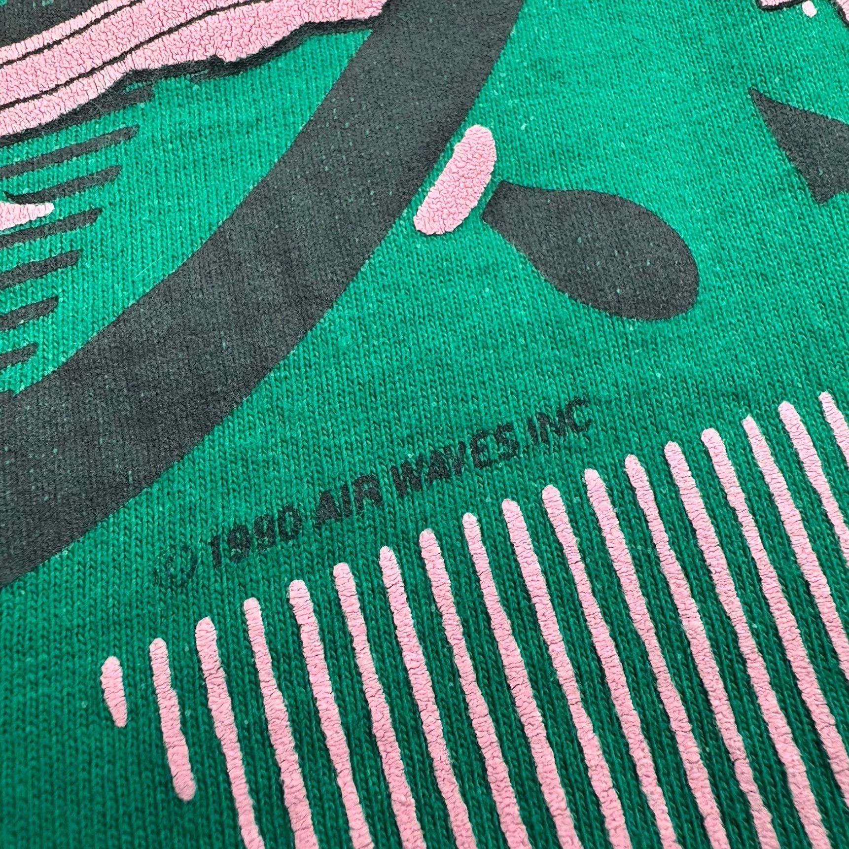 Anvil VINTAGE Anvil T-Shirt Adult Large Green Sailing Boats South Carolina 90s Mens Size US L / EU 52-54 / 3 - 4 Thumbnail
