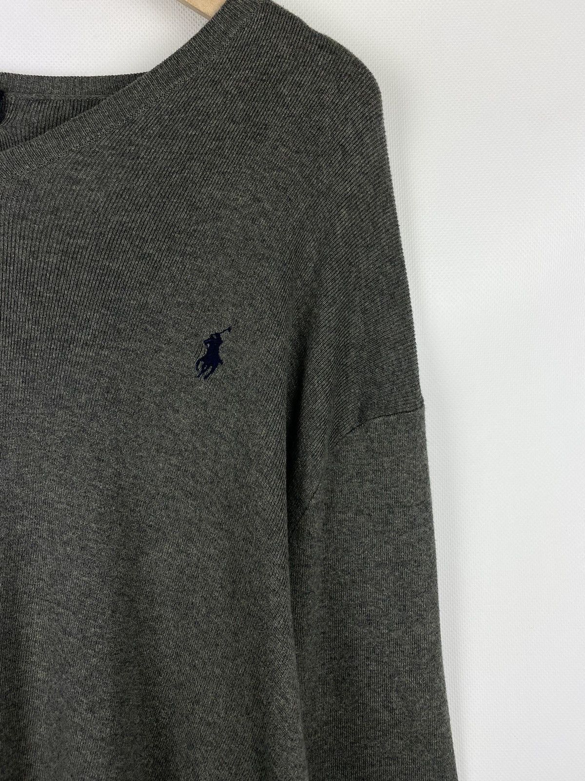 Polo Ralph Lauren Polo by Ralph Lauren vintage men’s v-neck sweater pullover Size US XL / EU 56 / 4 - 8 Thumbnail