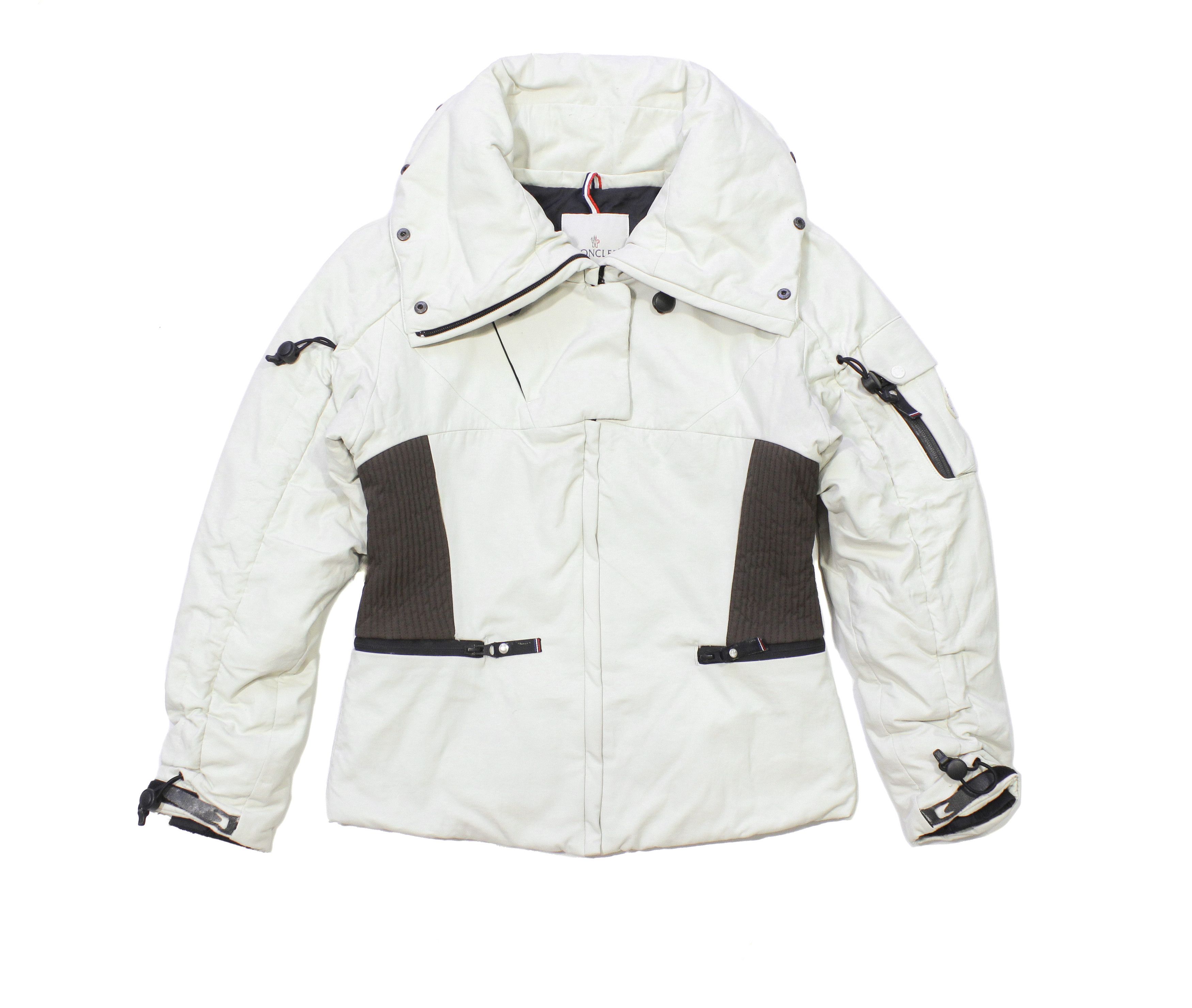 Moncler 00S Logo Ski Tech Jacket Vintage Size S / US 4 / IT 40 - 1 Thumbnail