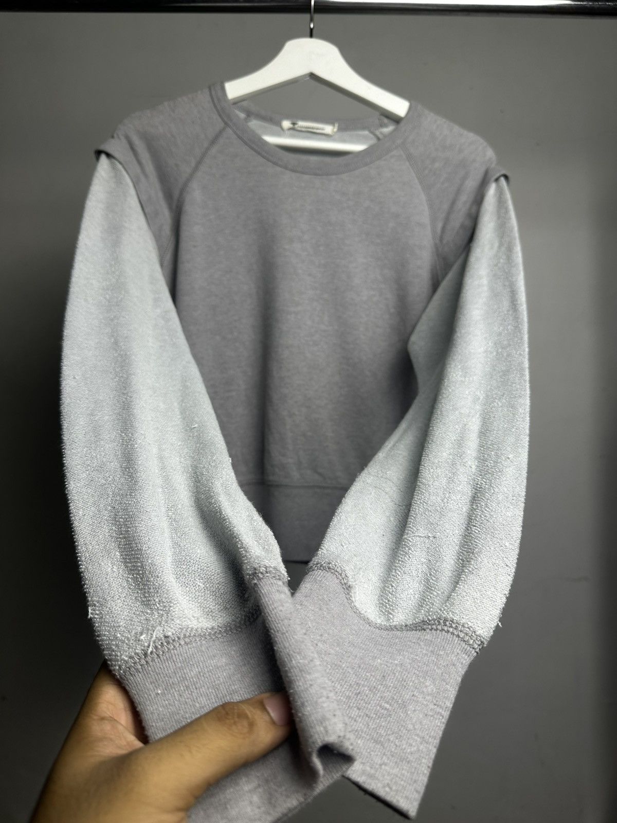 Alexander Wang Alexander Wang Terry Cloth Fabric Sleeve Sweatshirt Size US M / EU 48-50 / 2 - 5 Thumbnail