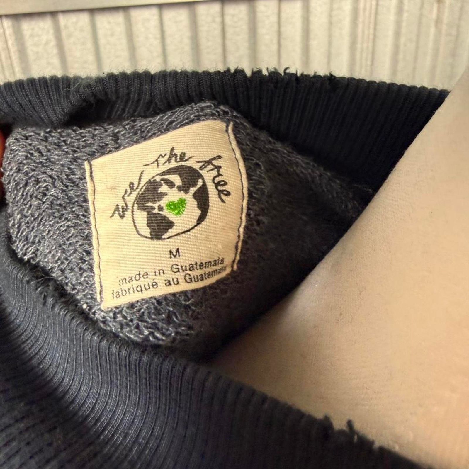 Free People Free people black oversized sweatshirt Size L / US 10 / IT 46 - 4 Thumbnail