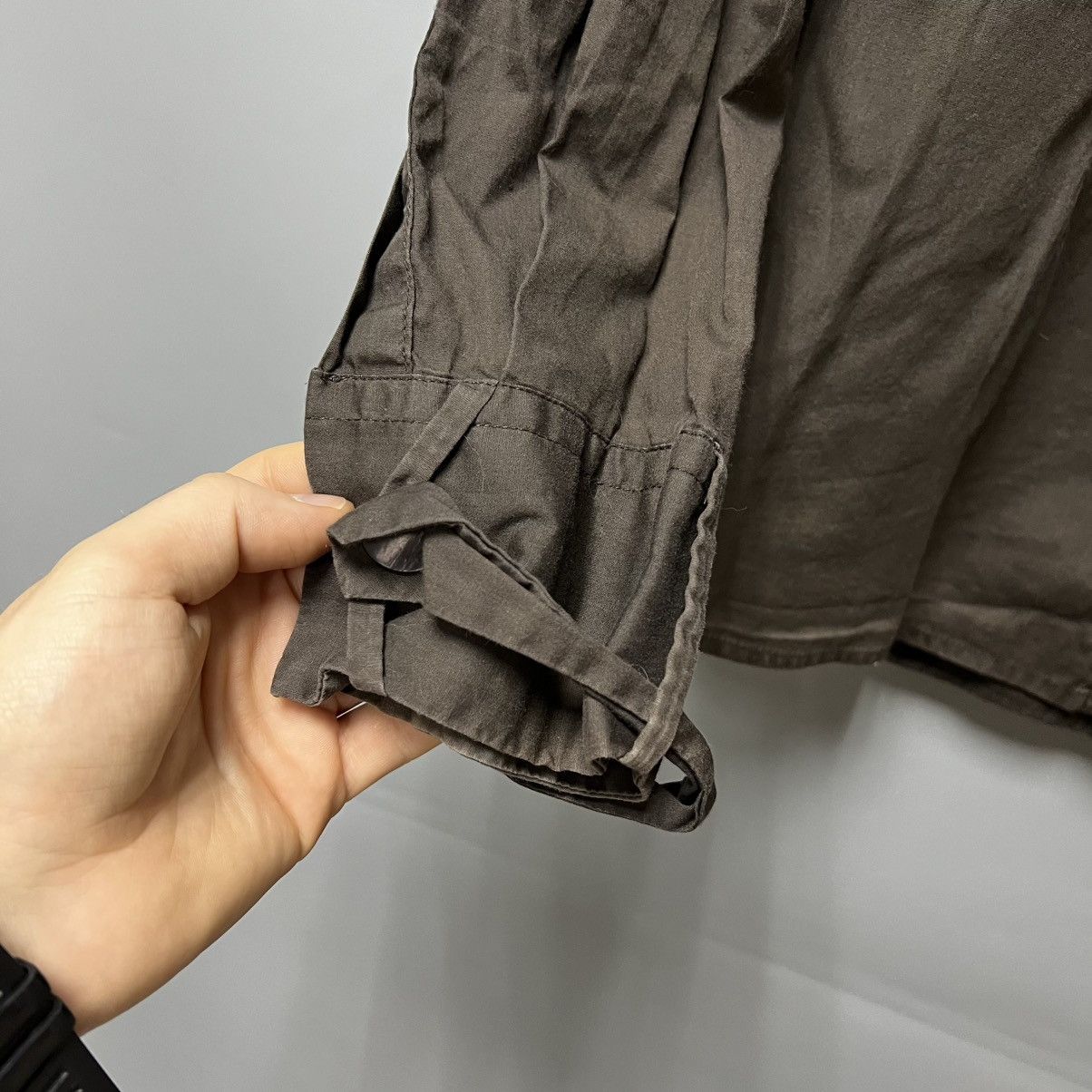 Daniele Alessandrini Daniele Alessandrini Shirt Brown y2k Size US L / EU 52-54 / 3 - 4 Thumbnail