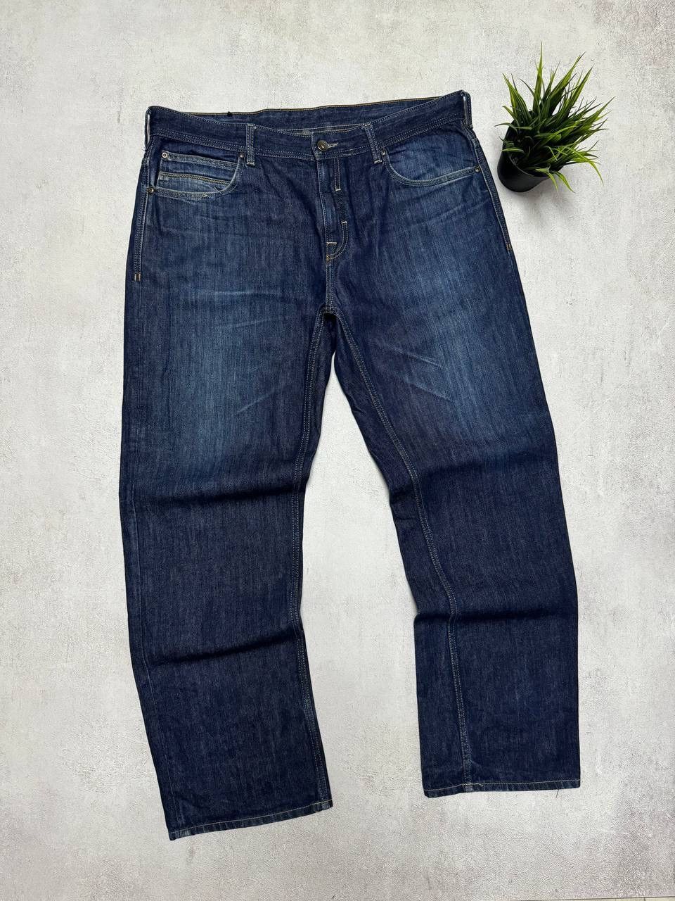 Japanese Brand × Pelle Pelle × Vintage Vintage Pelle Pelle Jeans Denim Pants Baggy Y2K 90s Size US 36 / EU 52 - 6 Thumbnail