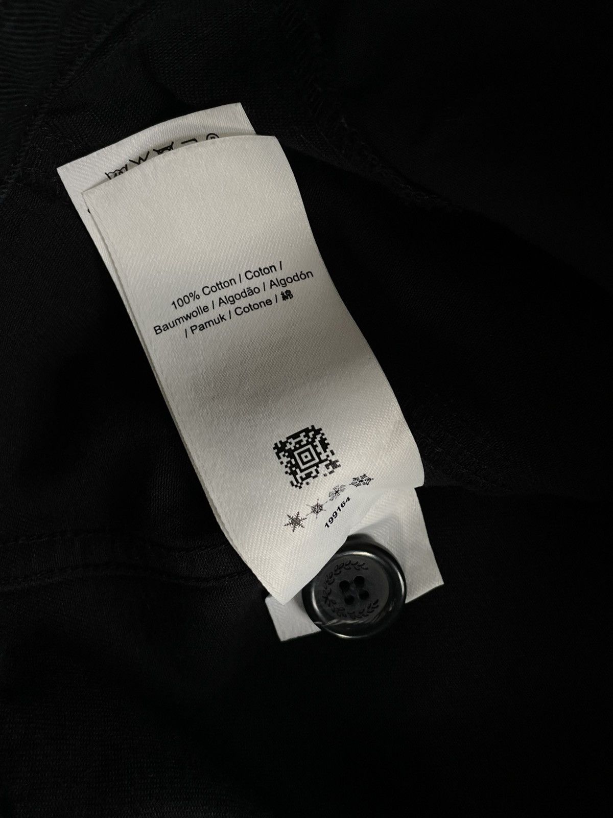 Fred Perry Fred Perry: A Navy Blue Denim Overshirt / Jacket Size US L / EU 52-54 / 3 - 15 Thumbnail