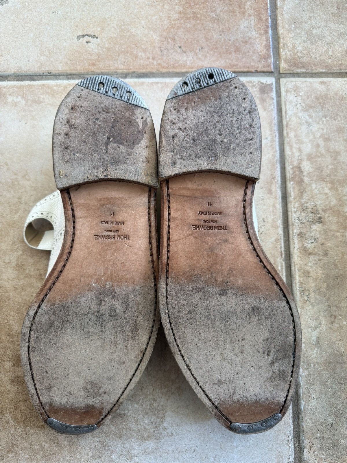 Thom Browne t-strap mary janes Size US 11 / EU 44 - 2 Thumbnail