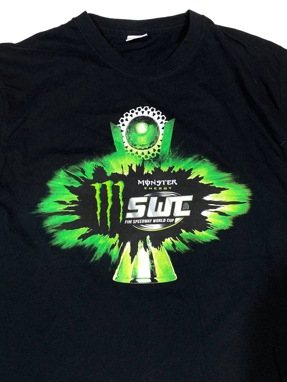 NASCAR Vintage Monster Racing T-Shirt Size US M / EU 48-50 / 2 - 4 Thumbnail