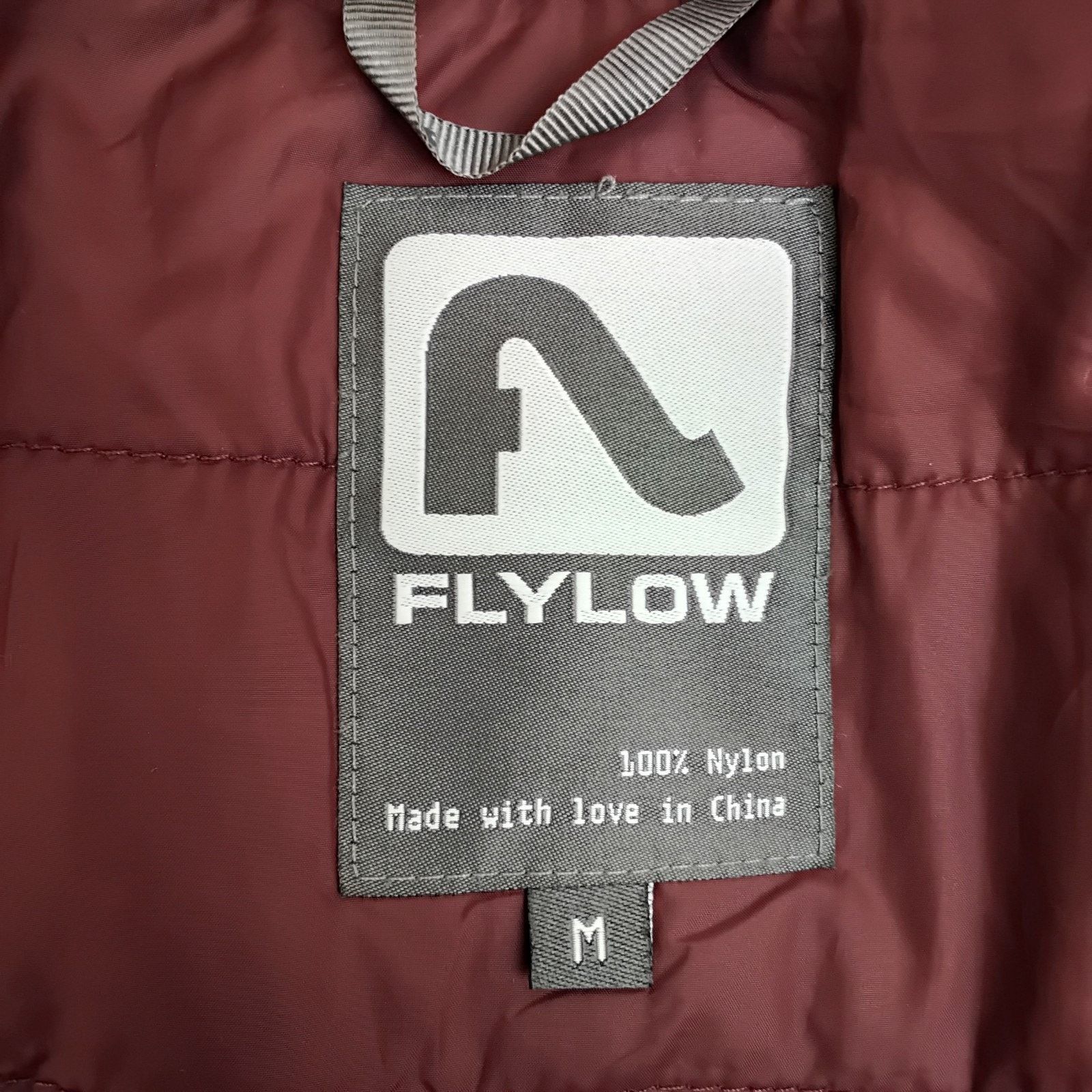 Flylow Flylow Insulated Ski Jacket Men's M Beige/Green Hooded Size US M / EU 48-50 / 2 - 9 Thumbnail