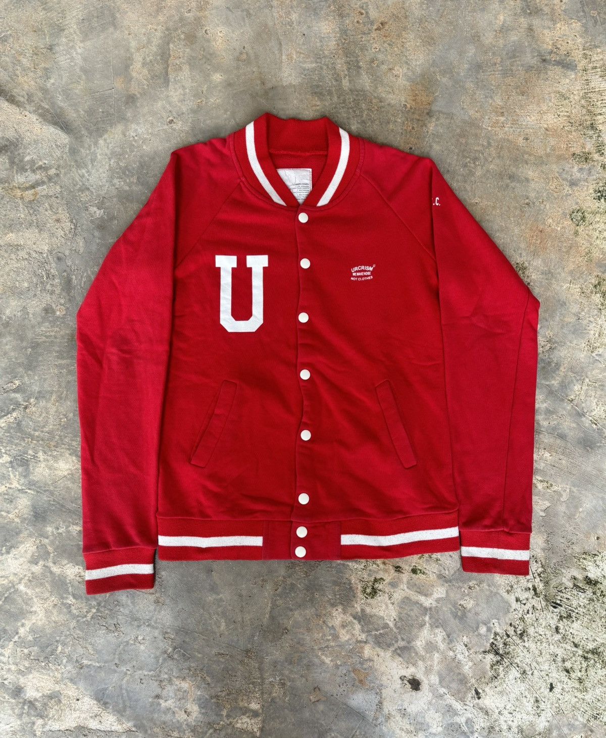 Undercover Undercoverism FOR REBELS Varsity Jacket Size US M / EU 48-50 / 2 - 1 Thumbnail