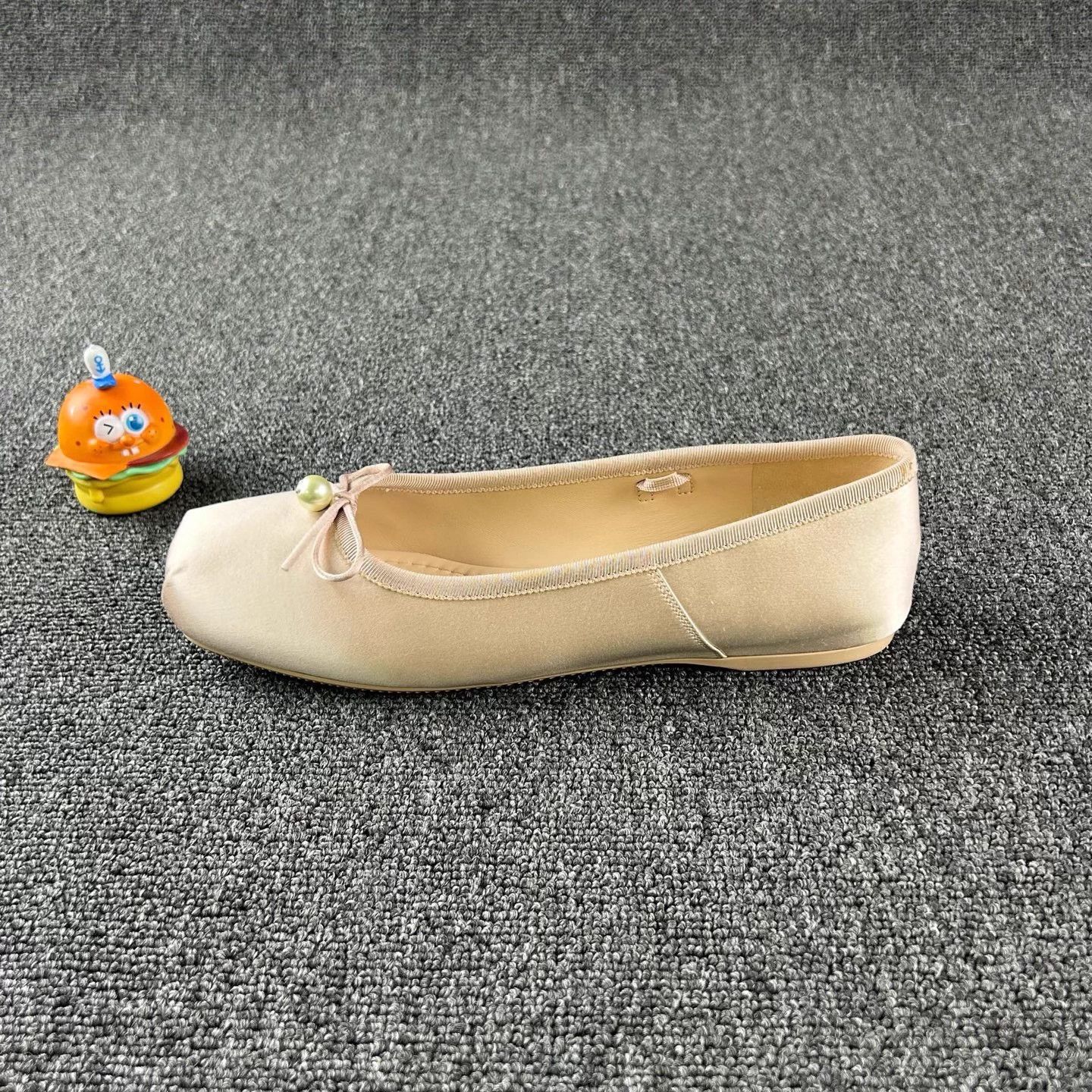 Dior Dior Strappy Pearl Bow Ballet Flats 38 Size US 7 / IT 37 - 4 Thumbnail