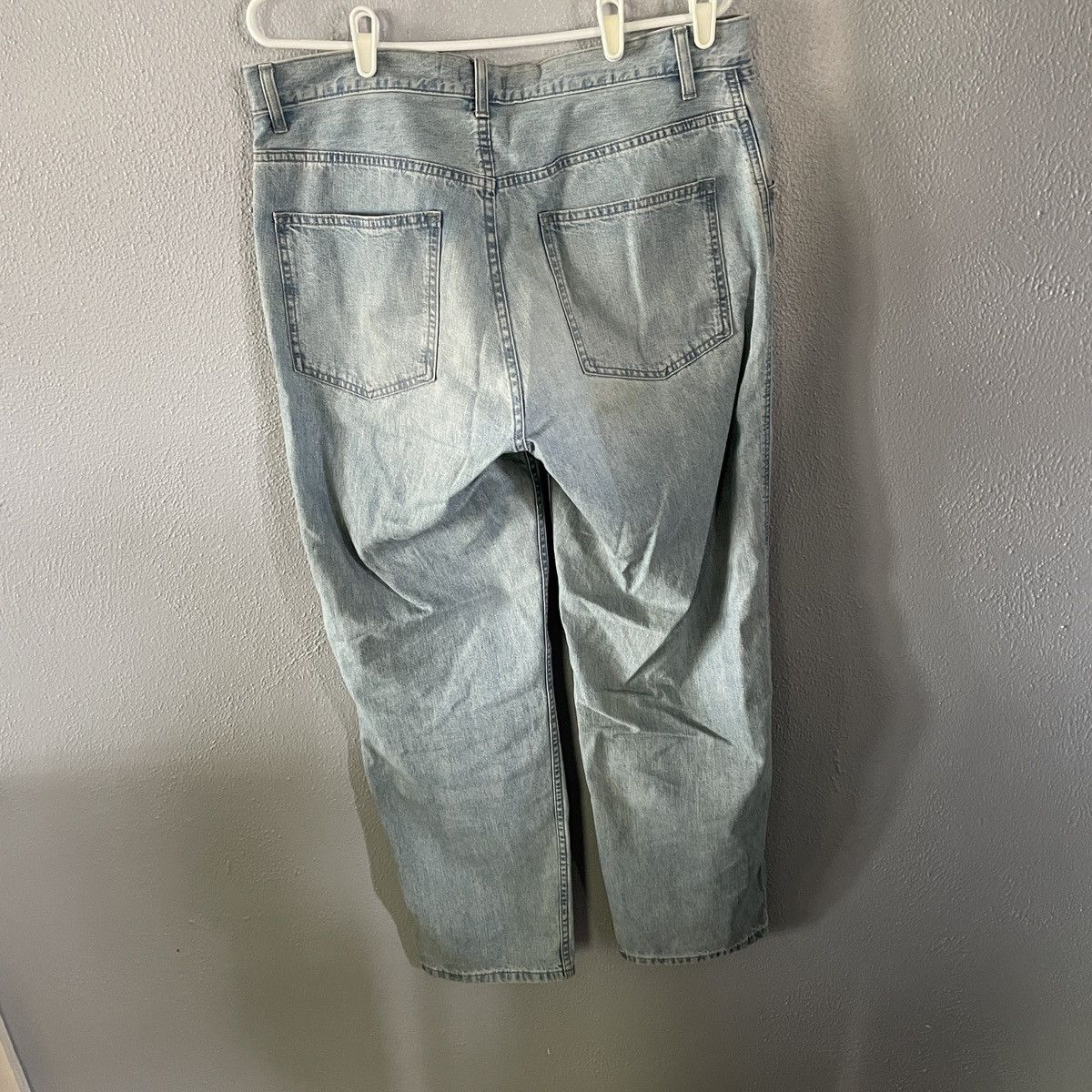 Uniqlo Uniqlo Light Blue Straight Baggy Jeans Men’s Size 31 Size US 31 - 2 Thumbnail