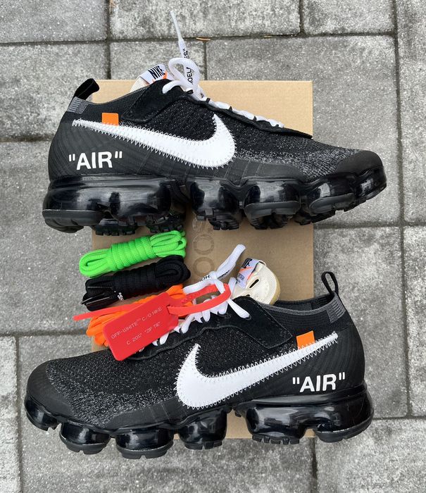 Vapormax off 2024 white grailed