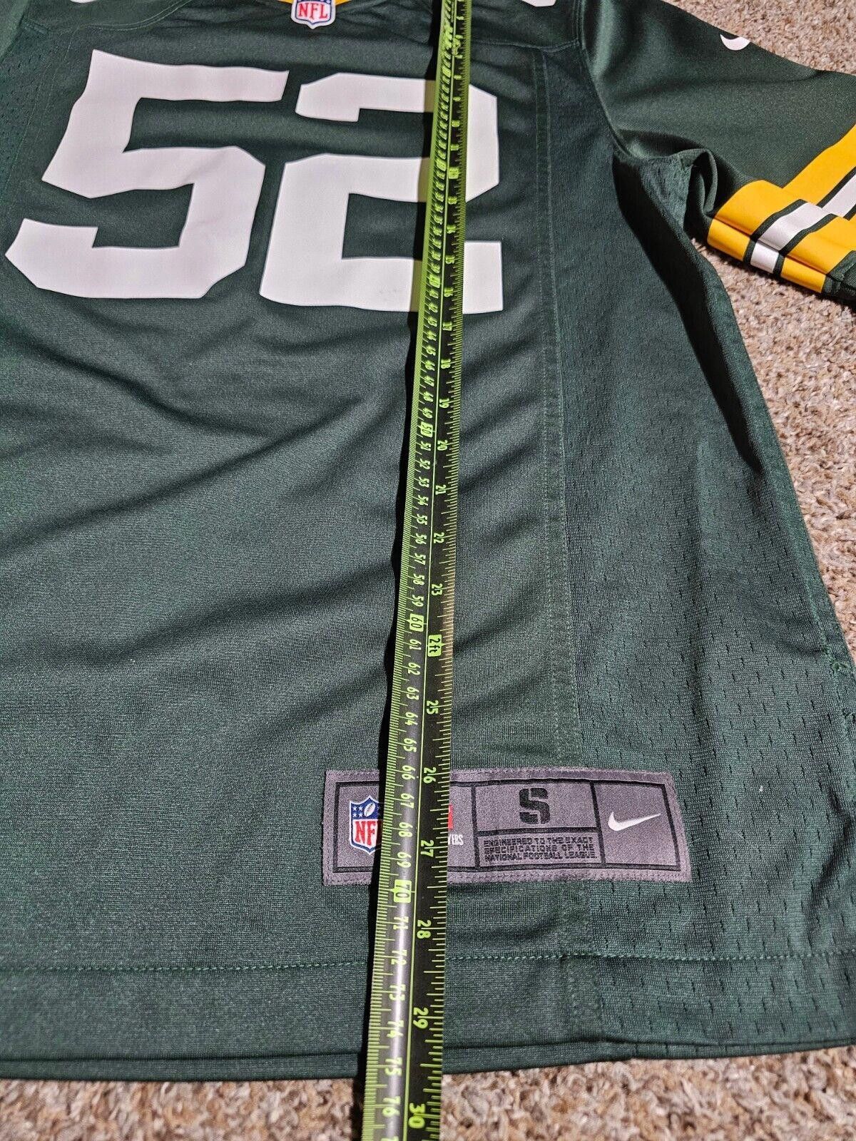 Nike NIKE Packers Clay Matthews Green #52 Small Size US S / EU 44-46 / 1 - 4 Thumbnail