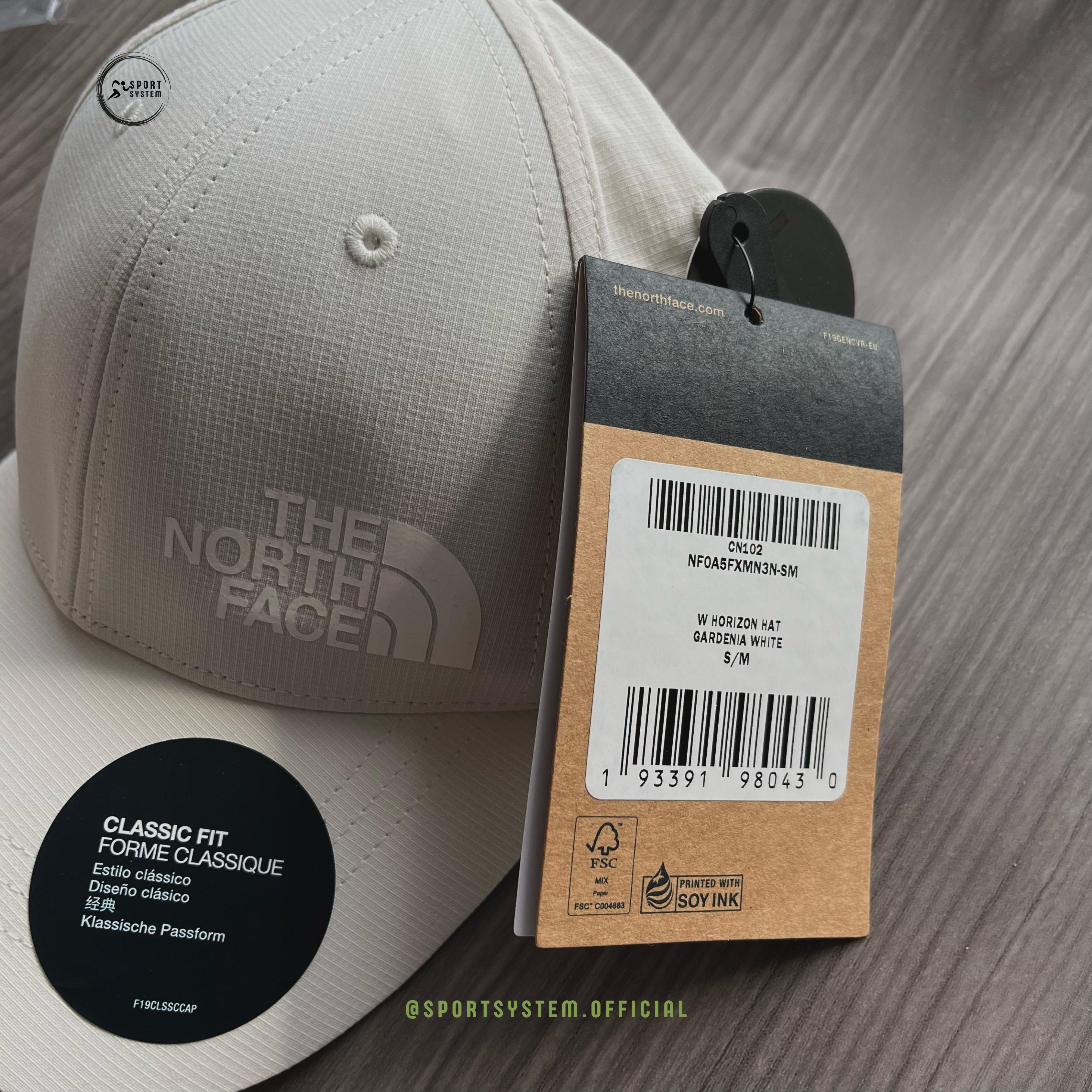 The North Face The North Face, Horizon Cap WMNS in White Size ONE SIZE - 3 Thumbnail