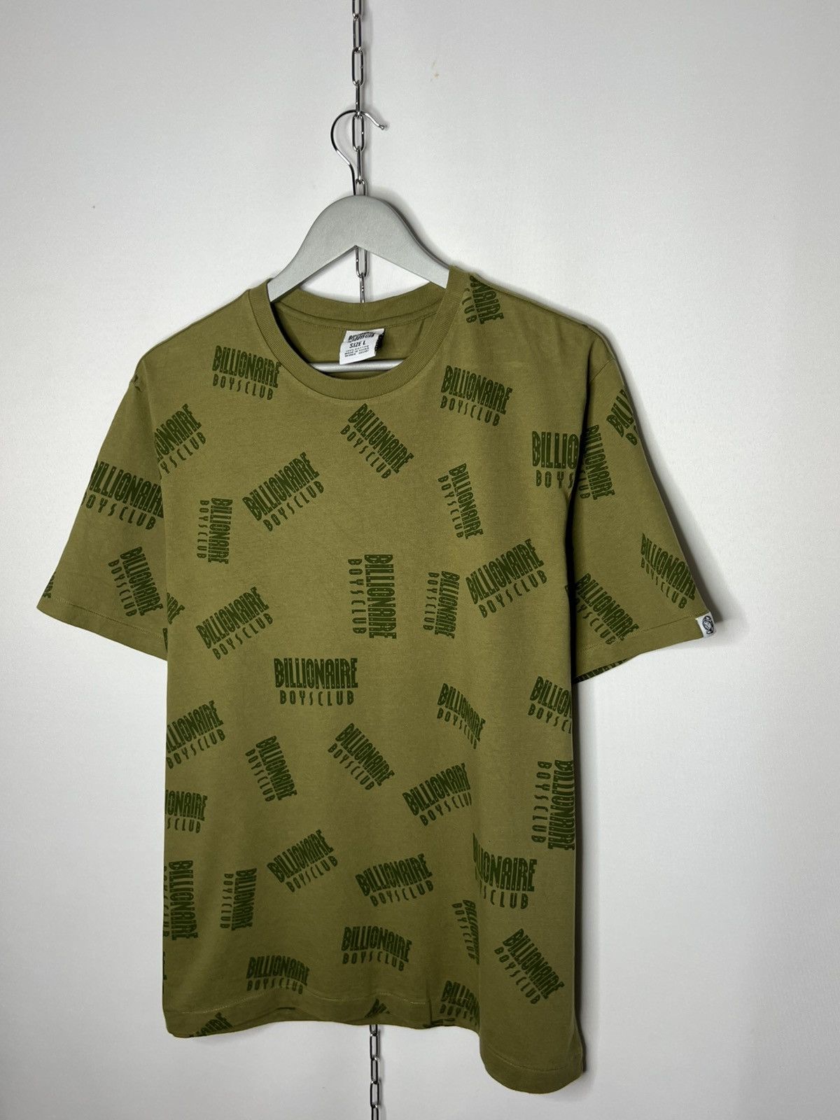 Billionaire Boys Club Billionaire Boys Club Monogram T-Shirt Tee Luxury Size US L / EU 52-54 / 3 - 2 Thumbnail