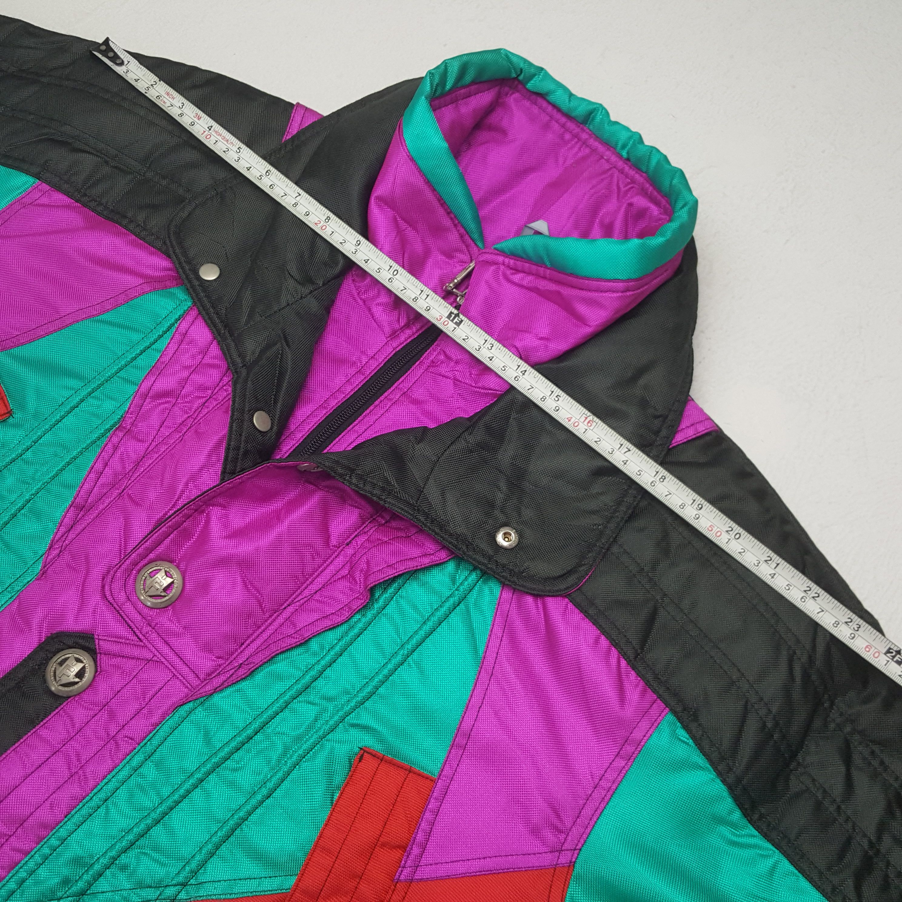 Japanese Brand × Vintage Vintage F.Creative Office Sportwear Ski Jacket C284N19 Size US L / EU 52-54 / 3 - 5 Thumbnail