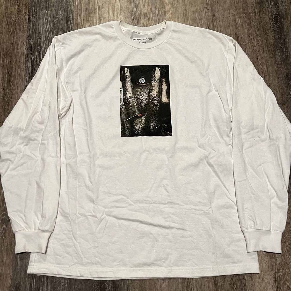 Fucking Awesome Fucking Awesome Eye Long sleeve Faces Long sleeve t shirt Size US XL / EU 56 / 4 - 6 Thumbnail