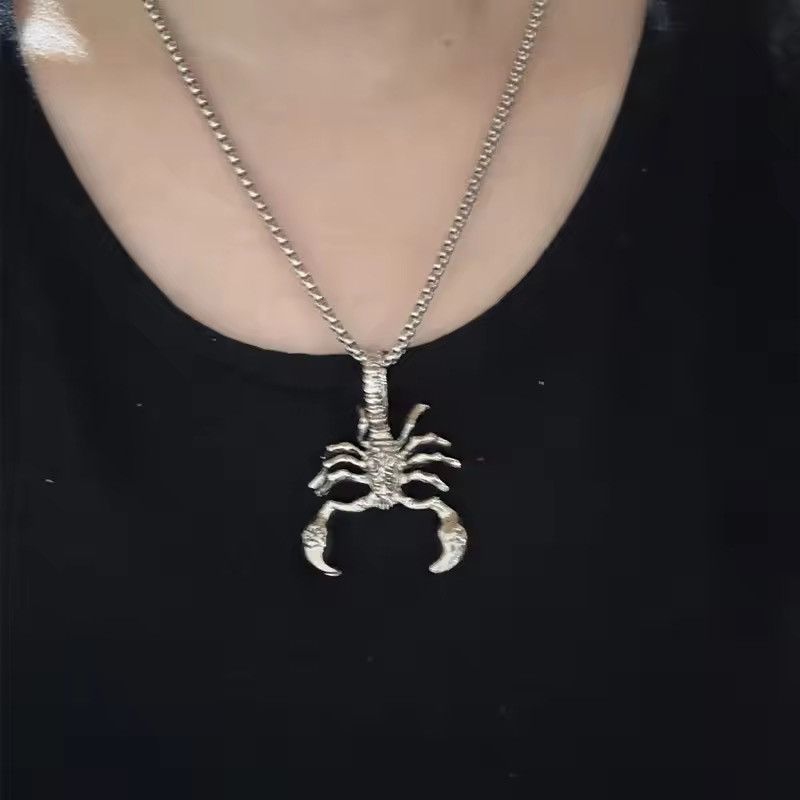 Other Scorpion Pendant Necklace Size ONE SIZE - 1 Thumbnail