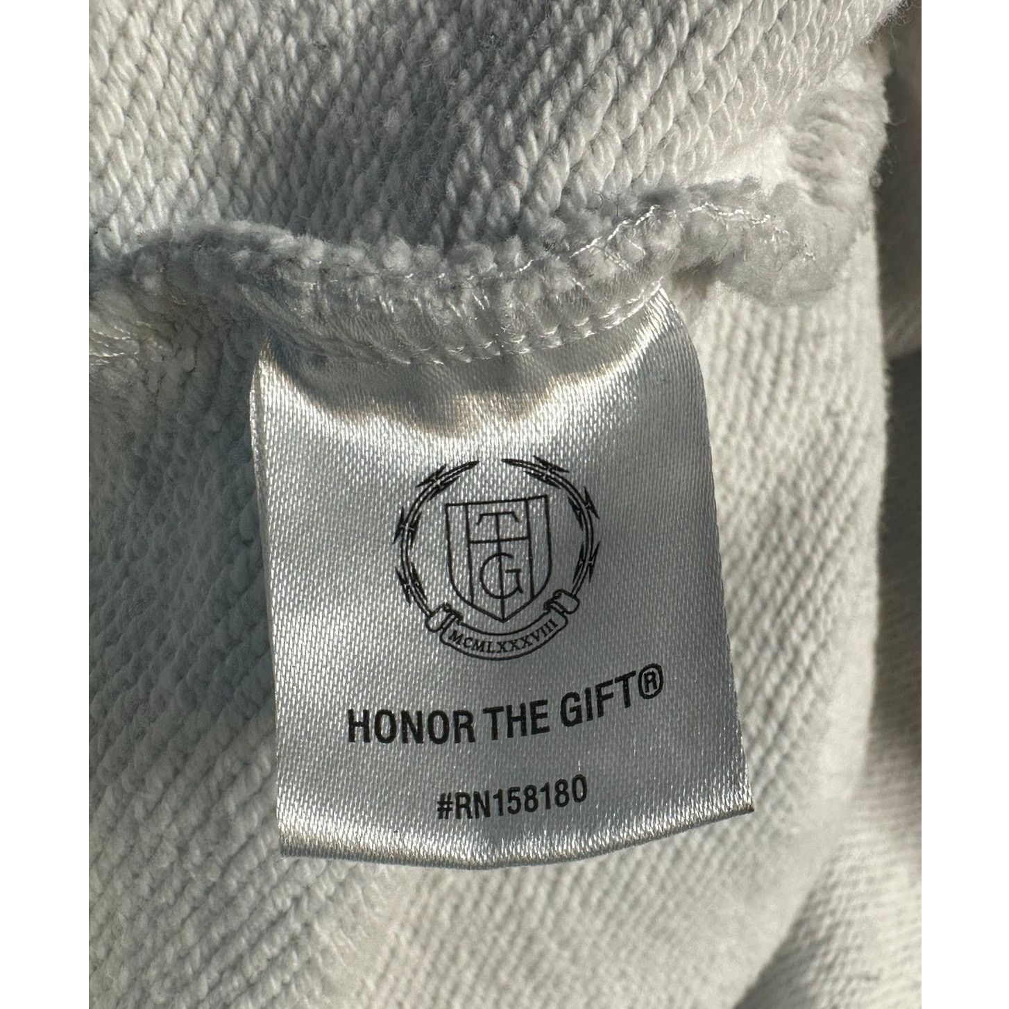 Honor the Gift Honor The Gift Mascot gray hoodie sweatshirt size XXL Size US XXL / EU 58 / 5 - 5 Thumbnail