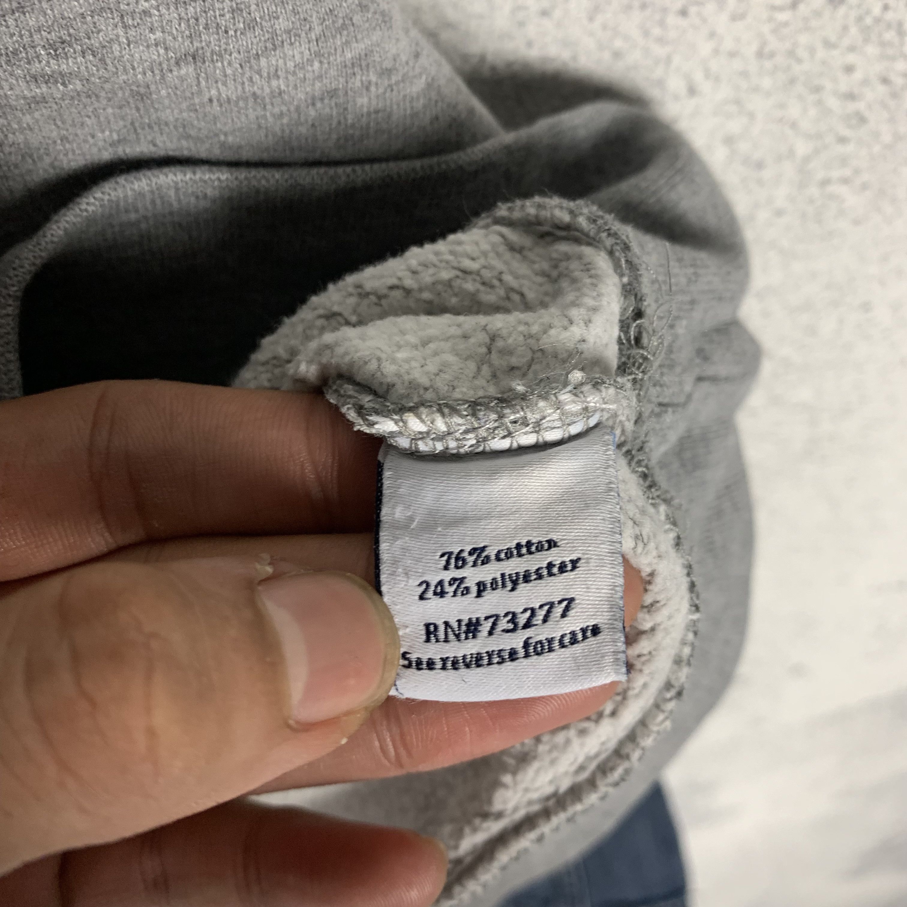 Levi's Reconstructed Custom Sweatshirt Crewneck