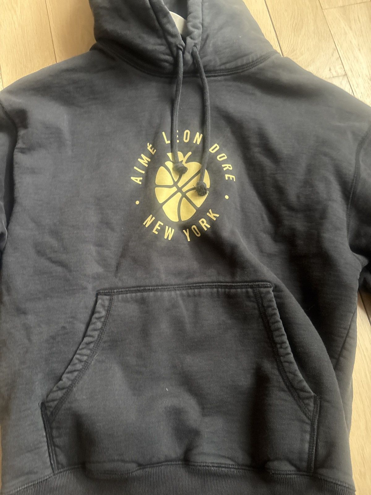 Aime Leon Dore Aime leon dore new balance collab black hooodie Size US S / EU 44-46 / 1 - 4 Thumbnail