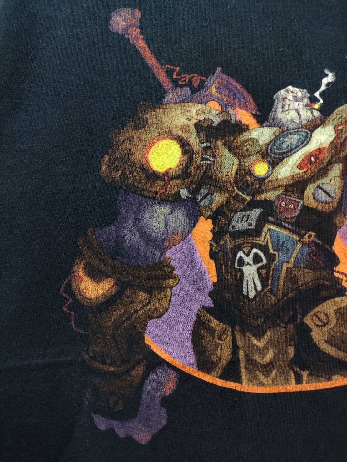 Optic Gaming Vtg Wildstar Game " Granok Warrior "Carbines Studios T-Shirt Size US M / EU 48-50 / 2 - 4 Thumbnail