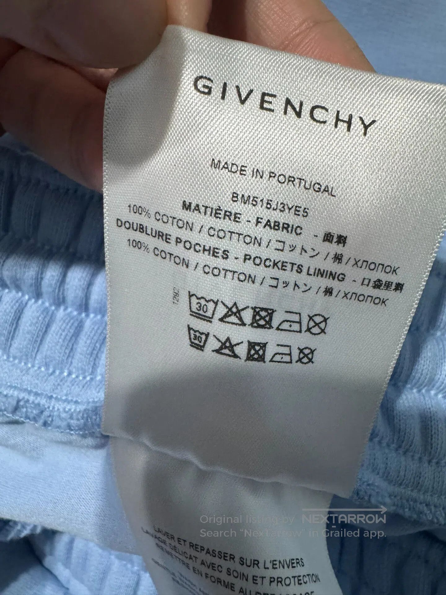 Givenchy Givenchy size S Eagle shorts| Size US 27 - 7 Thumbnail