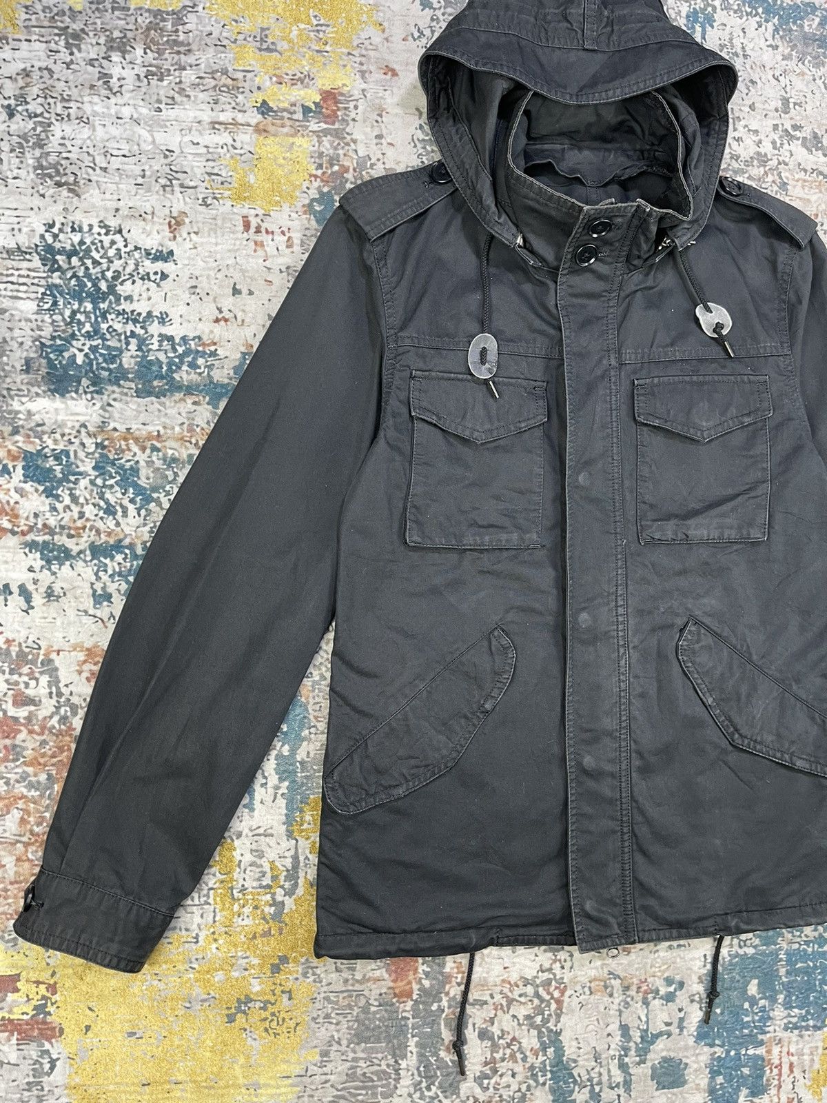 Boycott Vintage Boycott Issey Miyake M65 Field Jackets Size US XS / EU 42 / 0 - 2 Thumbnail