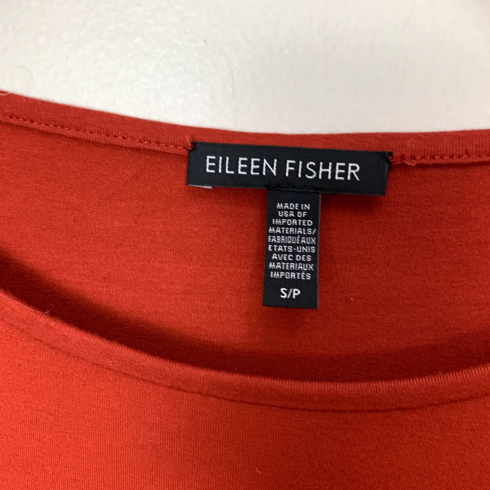 Eileen Fisher Eileen Fisher Asymmetrical Jersey T Shirt Shift Dress S Size S / US 4 / IT 40 - 10 Thumbnail