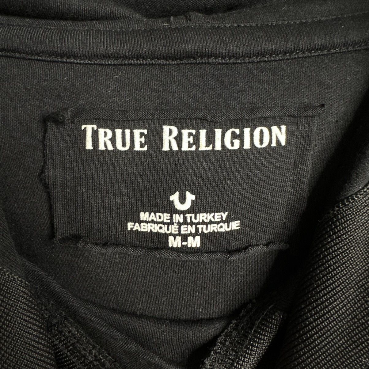 True Religion True Religion Hoodie Rare Black Size US M / EU 48-50 / 2 - 5 Thumbnail