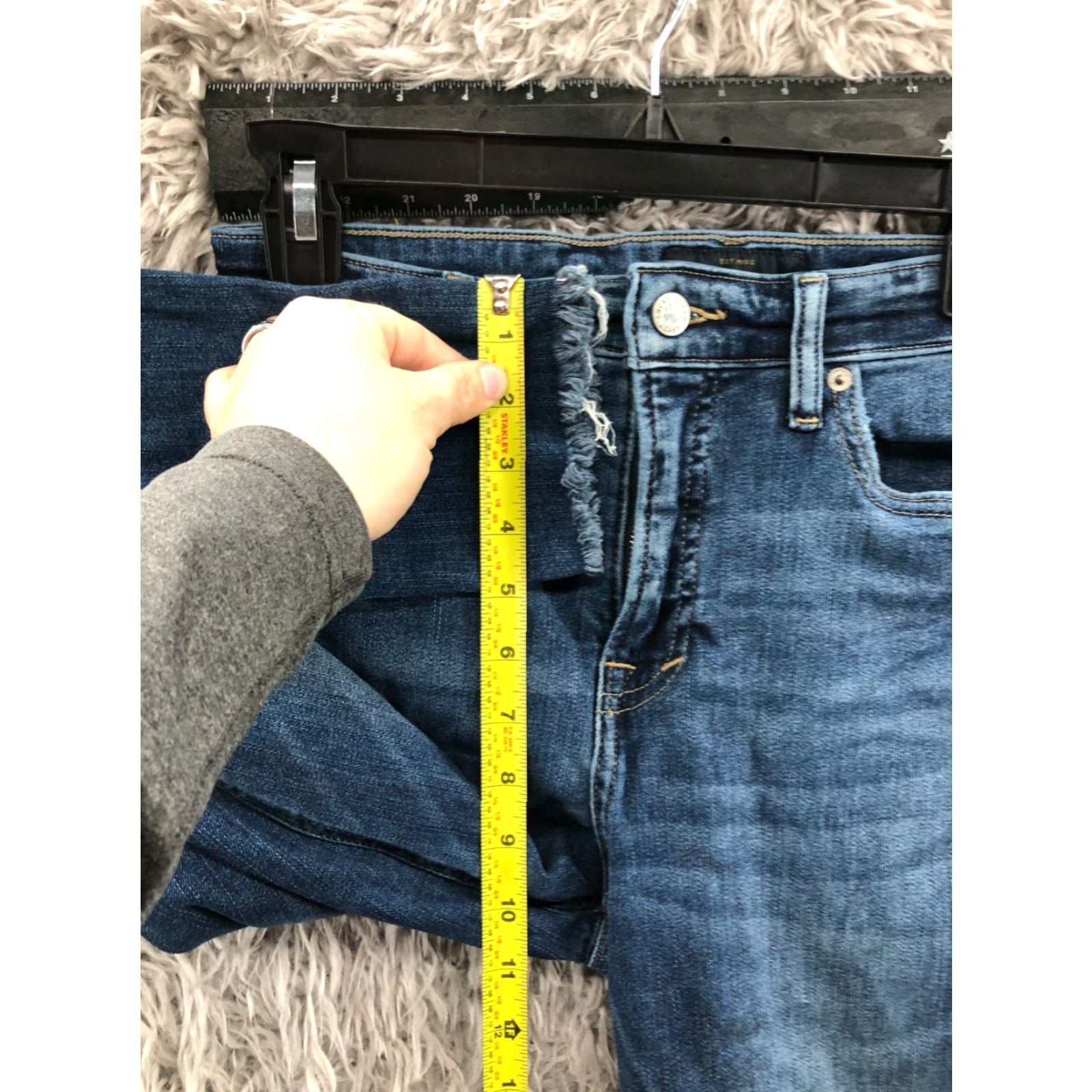 Lucky Brand Lucky Brand Bridgette Skinny Jeans Size 4 Womens Medium Wash Blue Jeans Size 27" / US 4 / IT 40 - 4 Thumbnail