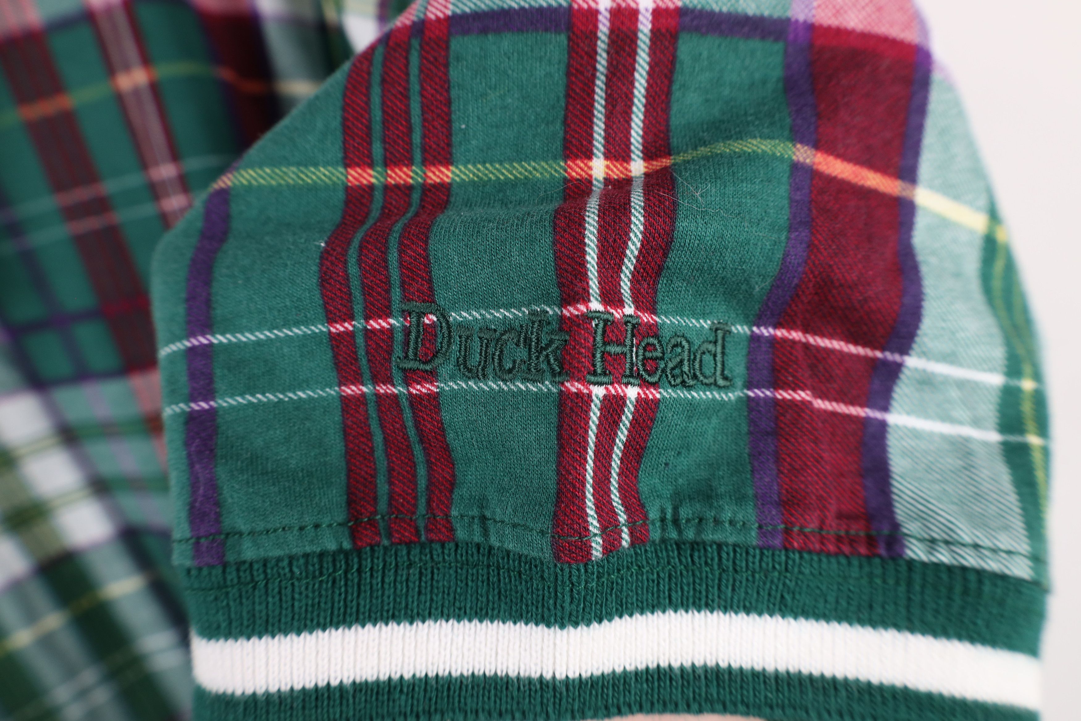 Duck Head × Vintage Deadstock Vintage 90s Duck Head Collared Golf Polo Shirt Size US L / EU 52-54 / 3 - 4 Thumbnail