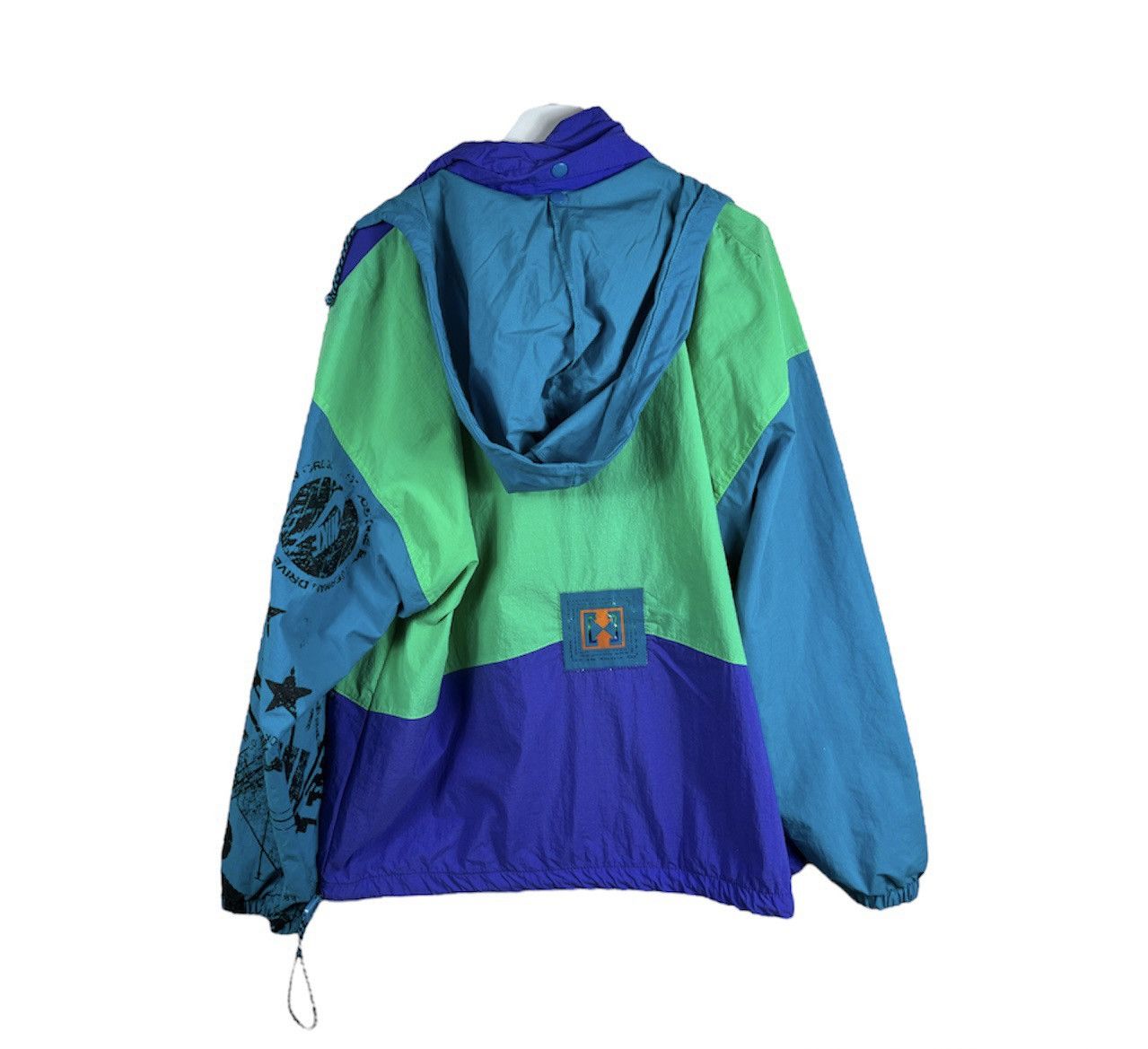 Nike × Vintage Vintage Nike nylon windbreaker jacket 80s anorak half zip Size US S / EU 44-46 / 1 - 2 Thumbnail