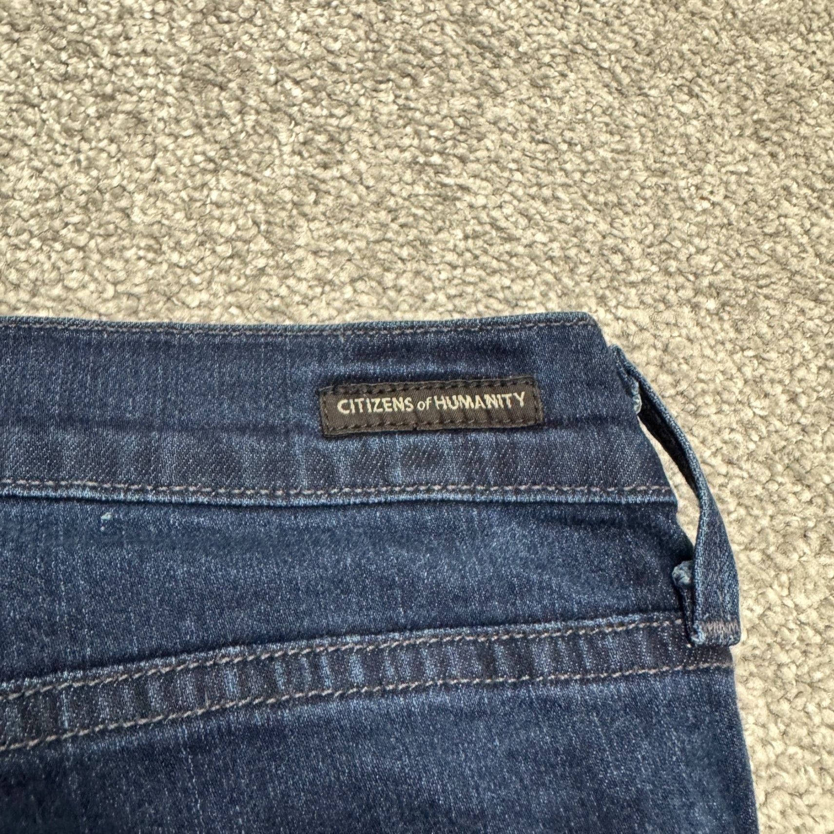 Citizens Of Humanity Citizens of Humanity Avedon Jeans Skinny Denim Women 30x31 Dark Blue 5-Pocket Stretch City Streetwear Mens Womens Size 30" / US 8 / IT 44 - 5 Thumbnail