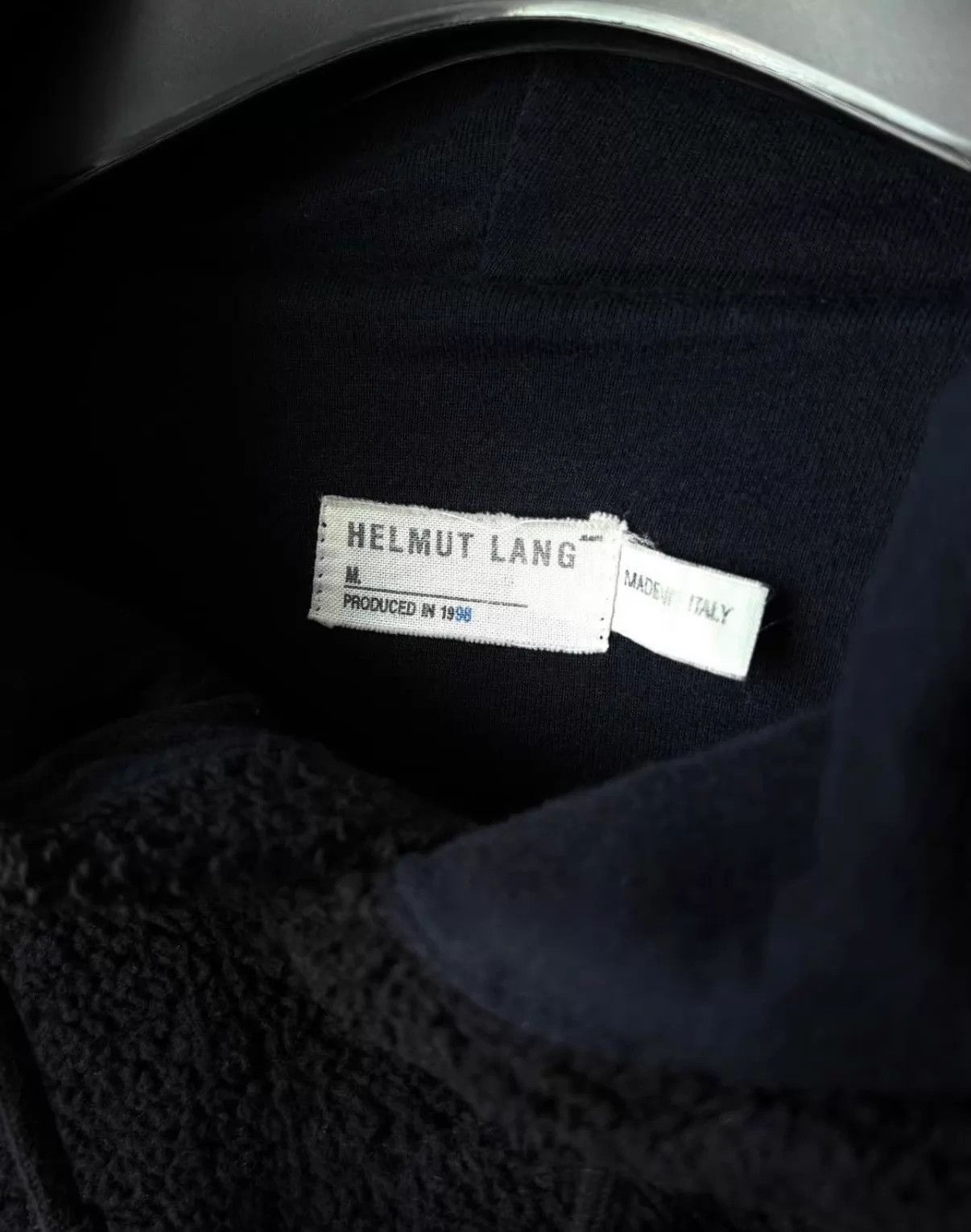 Helmut Lang Helmut Lang 98aw Polar Fleece Hoodie Size US M / EU 48-50 / 2 - 4 Thumbnail