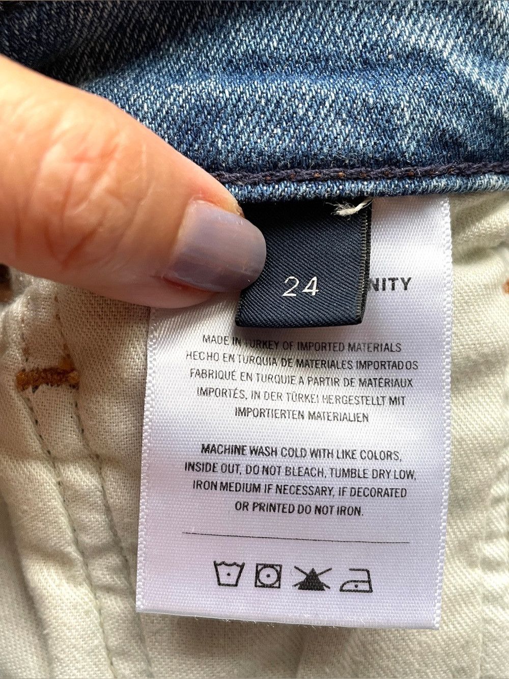 Citizens Of Humanity Citizens of Humanity Emerson Slim Fit Boyfriend Jeans - 24" Size 24" / US 00 / IT 34 - 9 Thumbnail