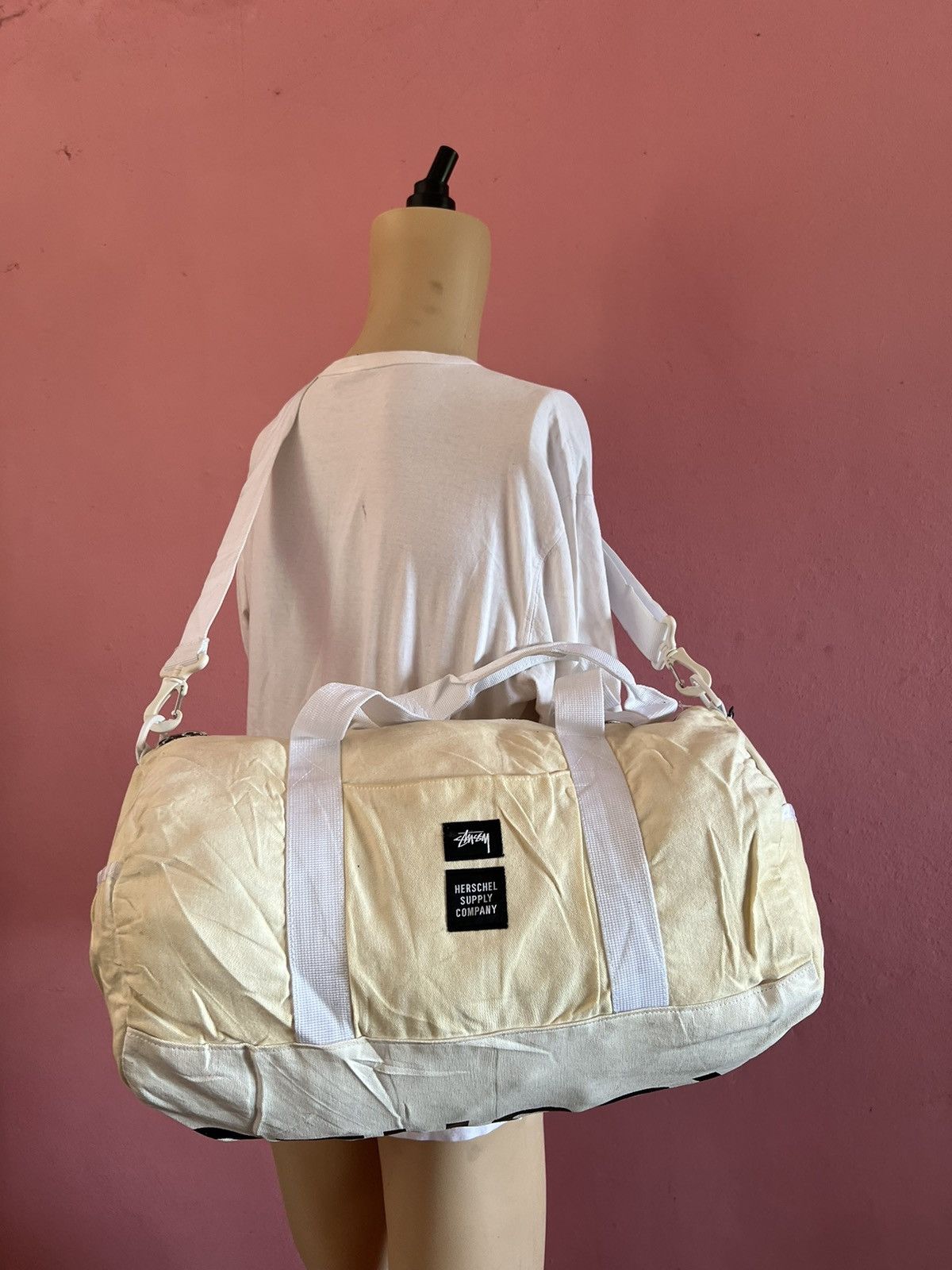 Herschel Supply Co. × Stussy Stussy x Hershel Duffle Bag Size ONE SIZE - 2 Thumbnail