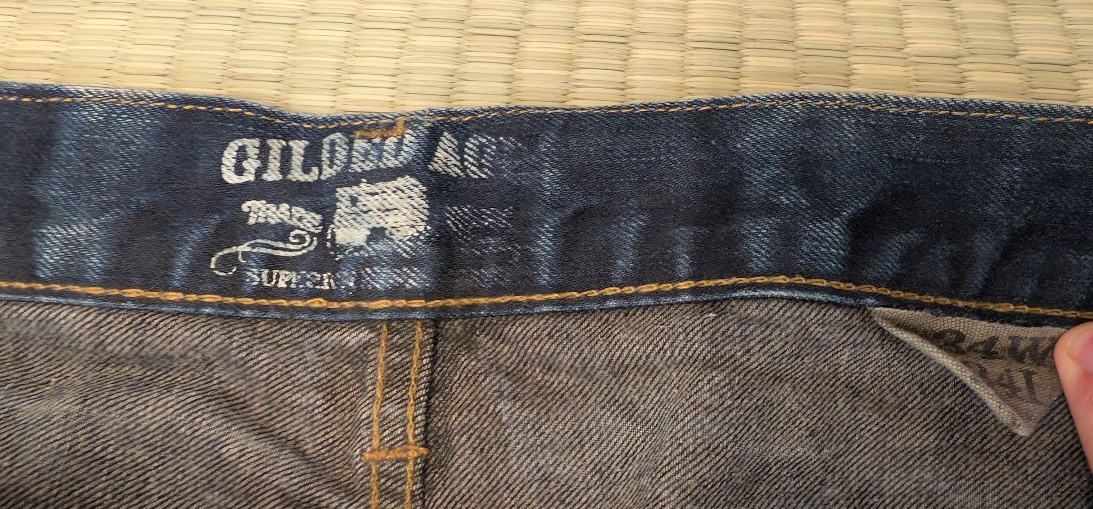 Gilded Age Gilded Age Selvedge Denim Jeans Straight Fit Made in USA Size US 34 / EU 50 - 3 Thumbnail