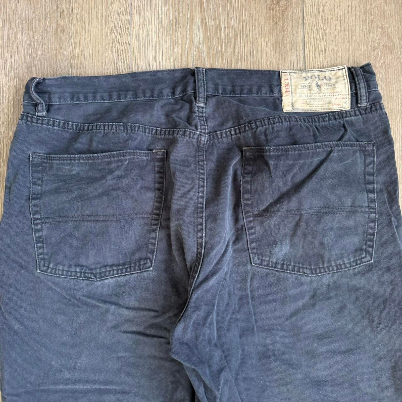 Polo Ralph Lauren Vintage y2k polo ralph lauren navy jeans Size US 36 / EU 52 - 1 Thumbnail