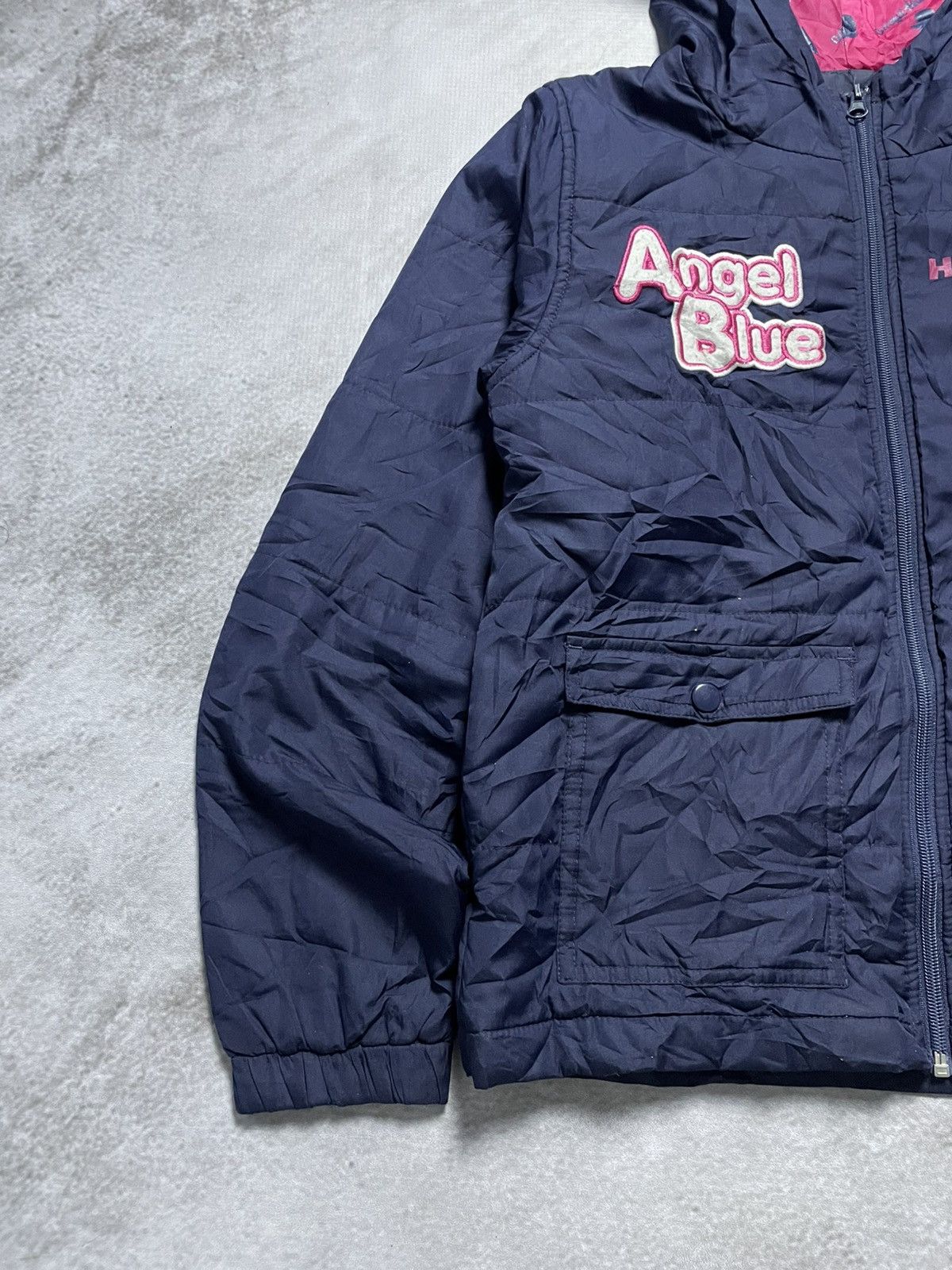 Angel Blue × If Six Was Nine × Japanese Brand 2000’s Angel Blue Girls Jacket Size US S / EU 44-46 / 1 - 3 Thumbnail