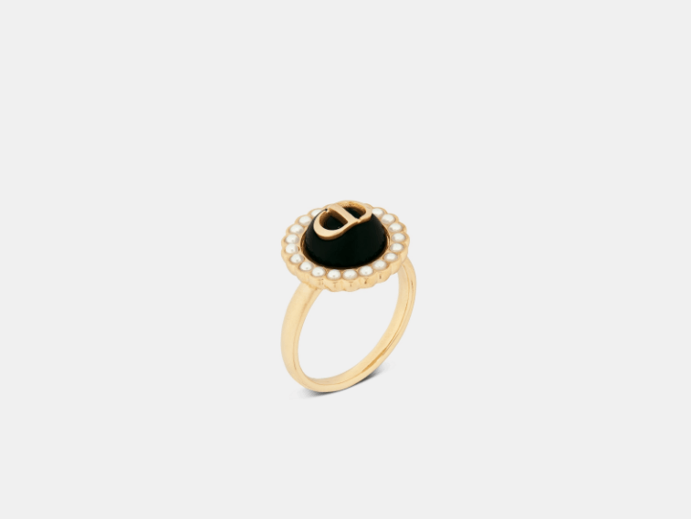 Dior o1w1db10126 R1404W Size : OS / Baroque Ring in Multicolor Size ONE SIZE - 1 Thumbnail