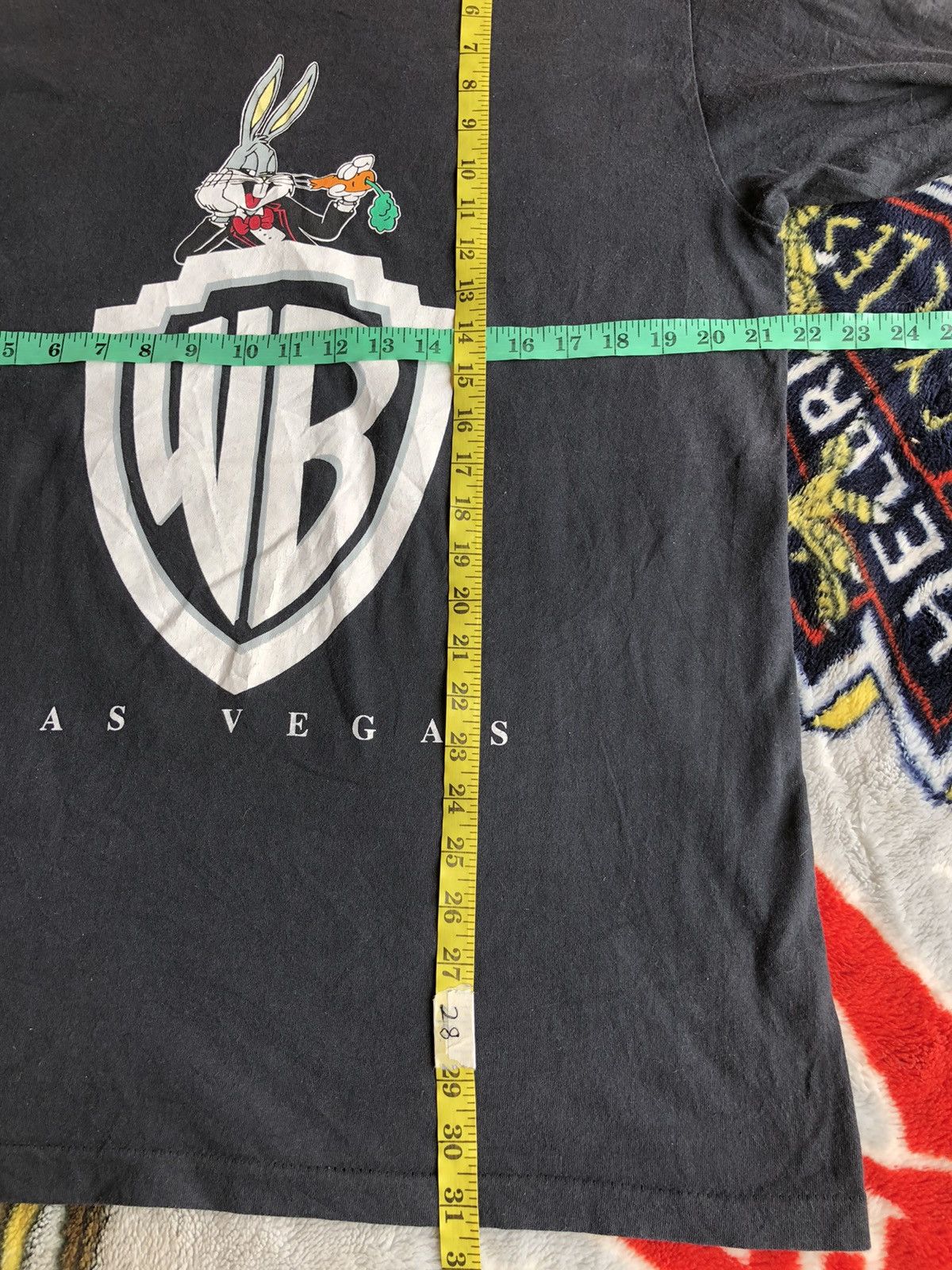 Vintage Vintage 90’s Warner Bros Looney Tunes Shirt Tee Size US M / EU 48-50 / 2 - 8 Thumbnail