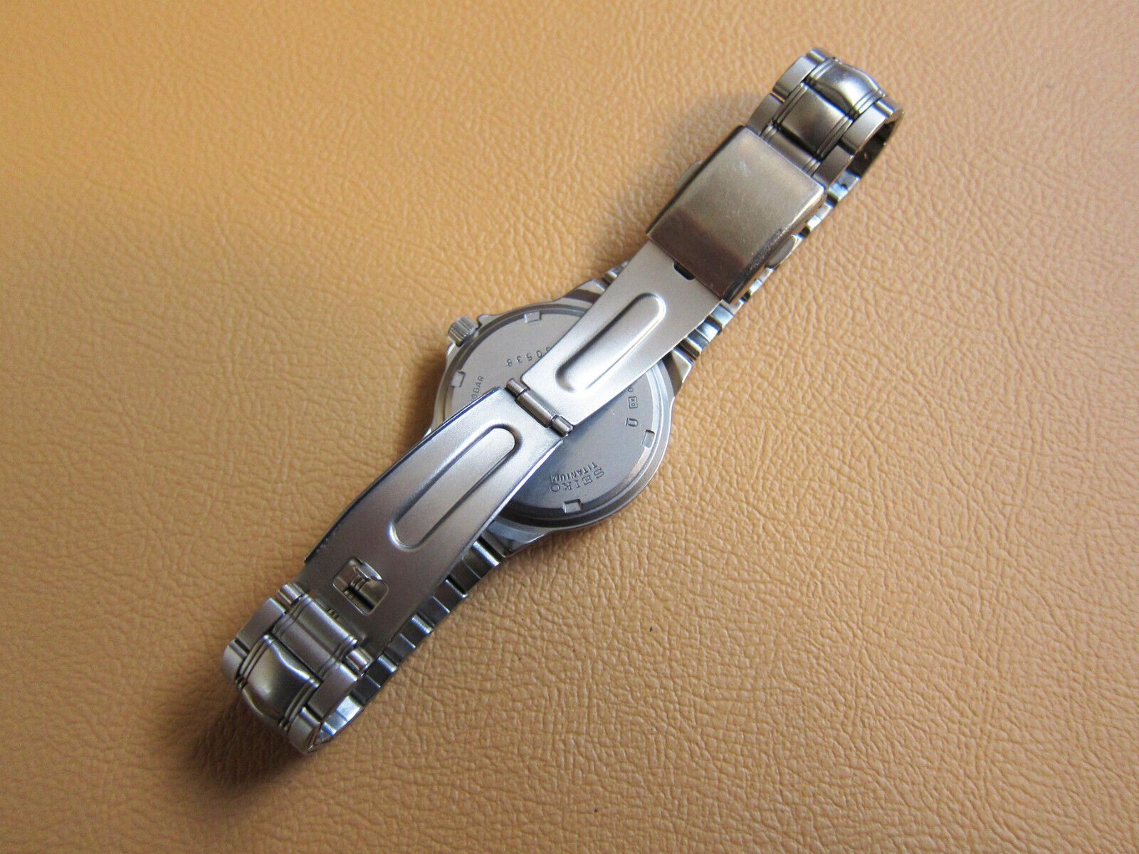 Seiko SEIKO 5K25-0A20 Solar Titanium Full Dial Lume Watch Size ONE SIZE - 7 Thumbnail