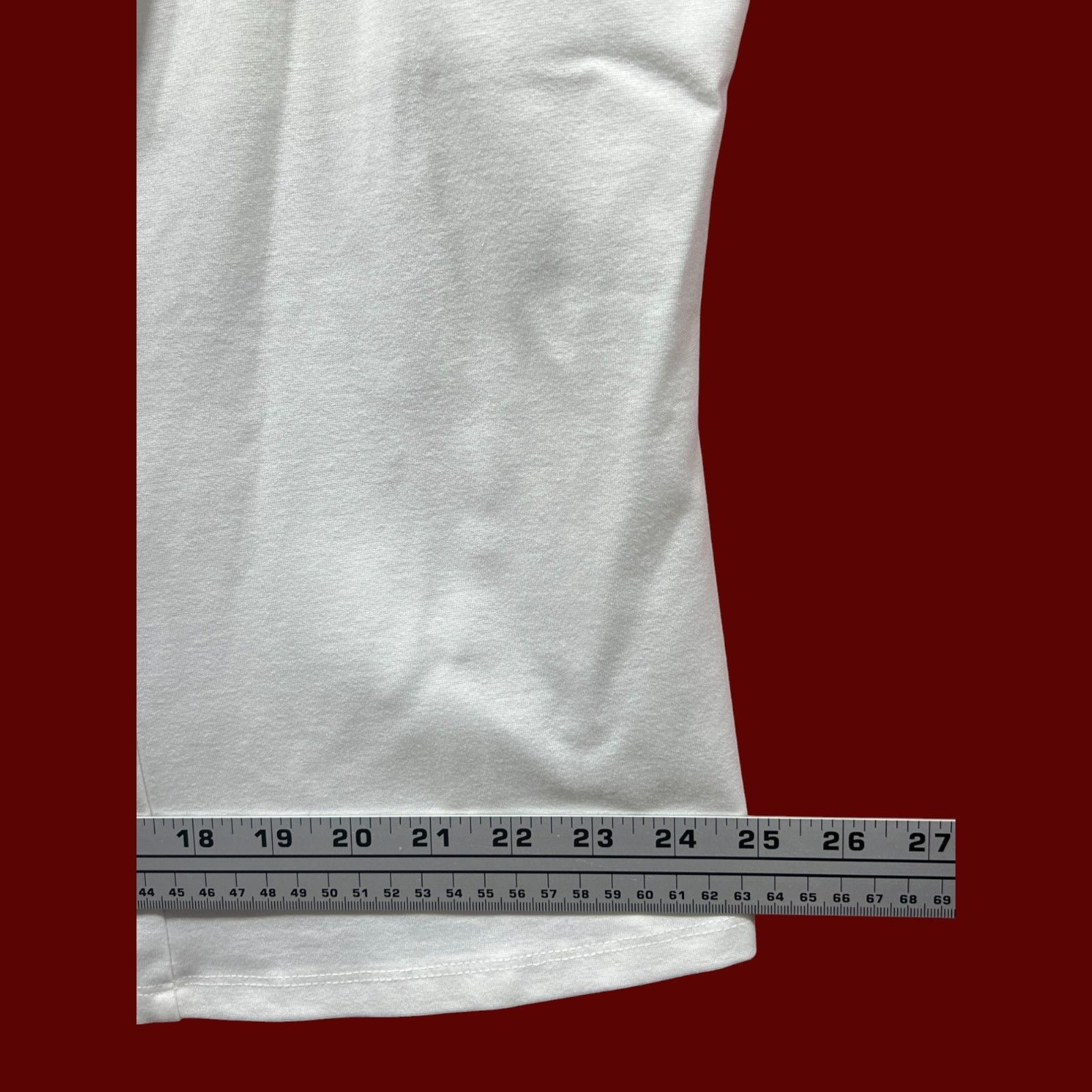 Other Future Collective - Women's Notch Front Tank Top - White - 3 Size 3XL / US 20-22 - 7 Thumbnail