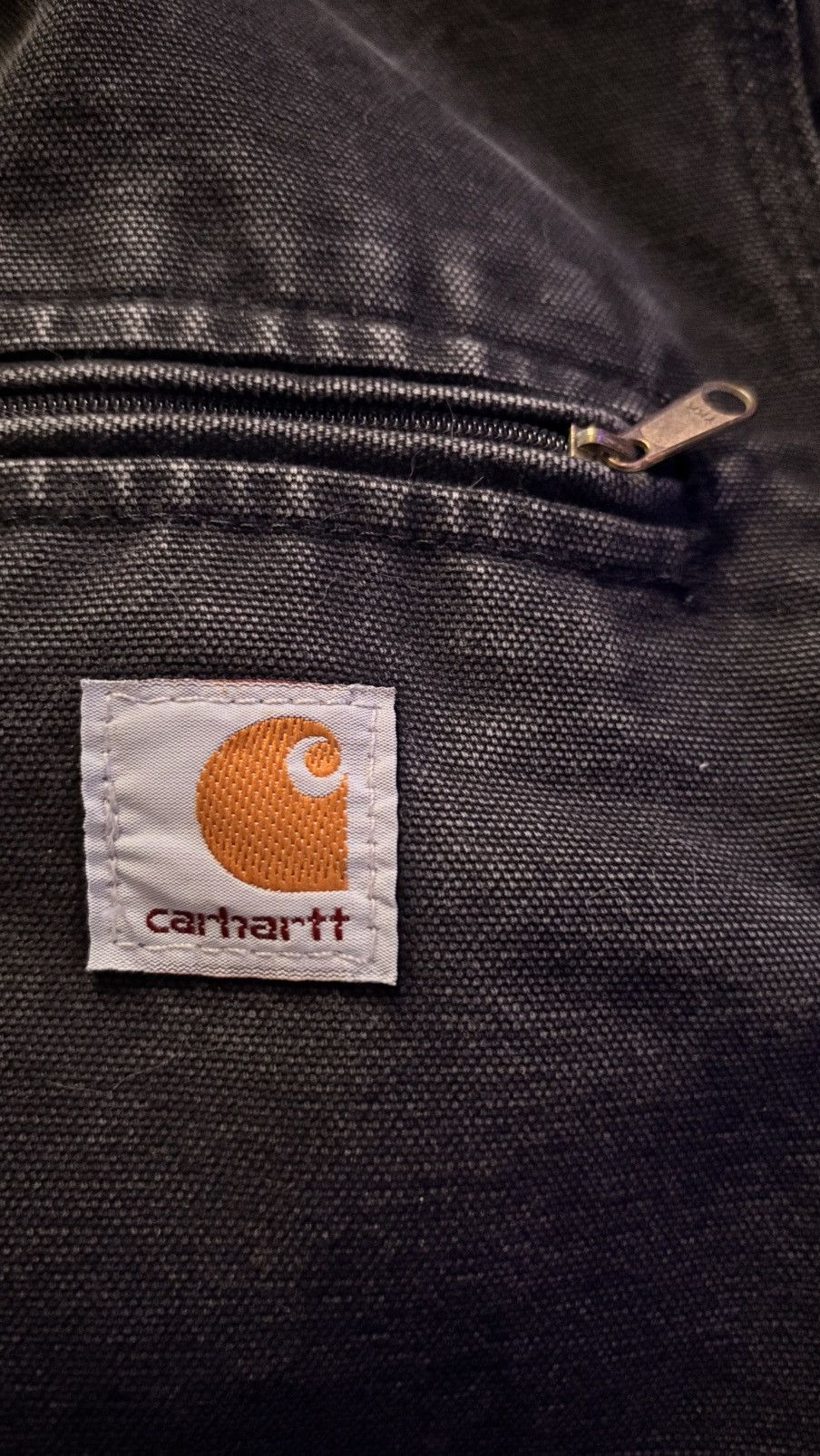Carhartt Vintage Carhartt carpenter jacket Size M / US 6-8 / IT 42-44 - 4 Thumbnail