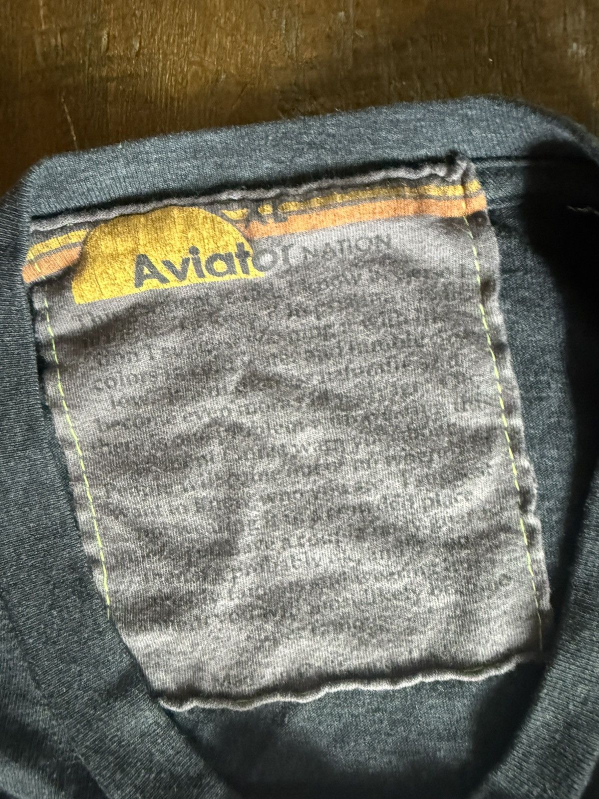 Aviator Nation Aviator Nation ‘AV’ logo T shirt XL Size US XL / EU 56 / 4 - 3 Thumbnail