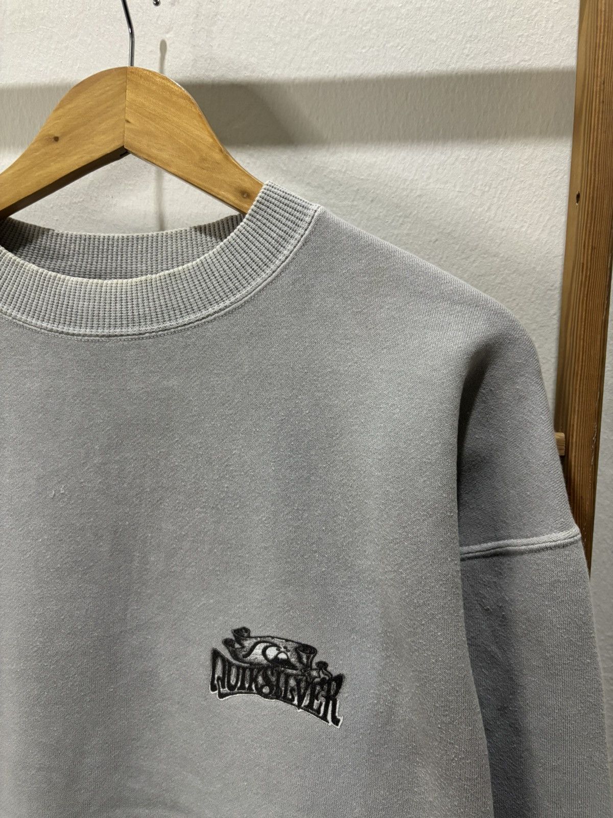 Quiksilver Vintage Quiksilver Surfing Photo tee Sweatshirt Size US L / EU 52-54 / 3 - 4 Thumbnail