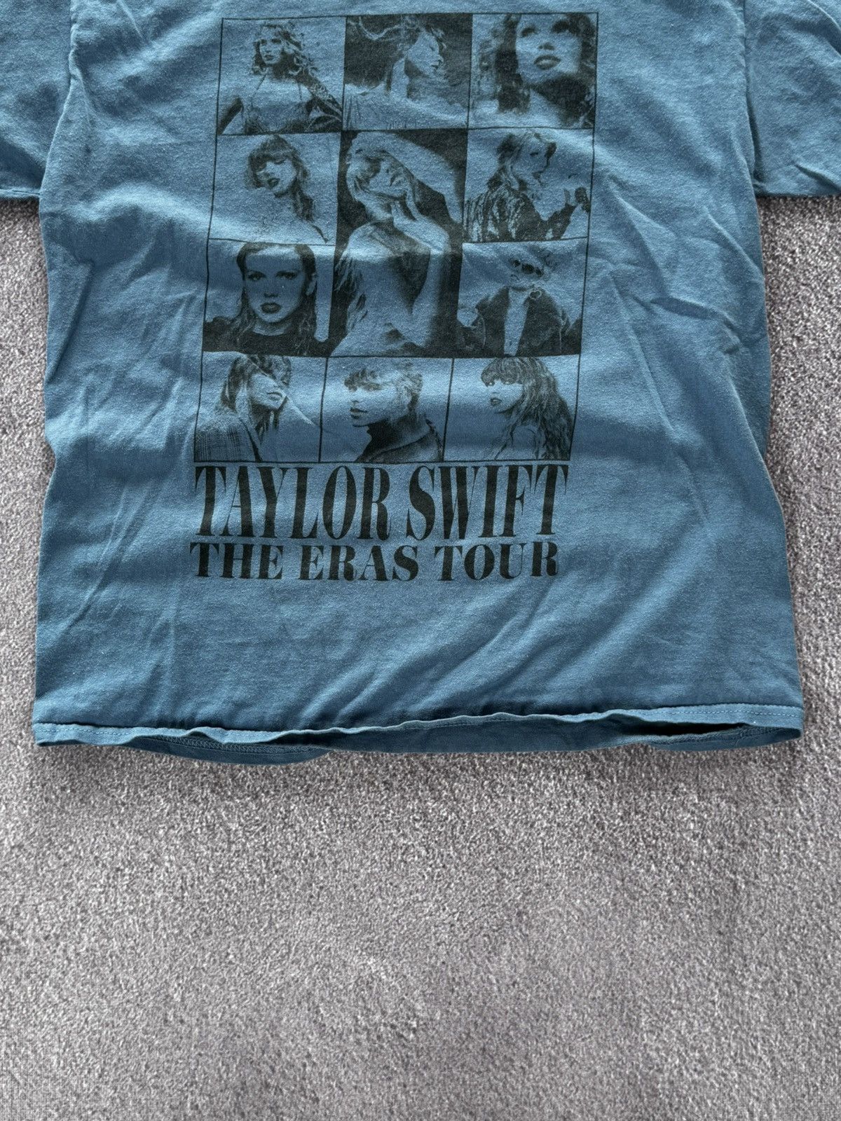 Band Tees Vintage Taylor Swift Rare T-Shirt Size US L / EU 52-54 / 3 - 3 Thumbnail