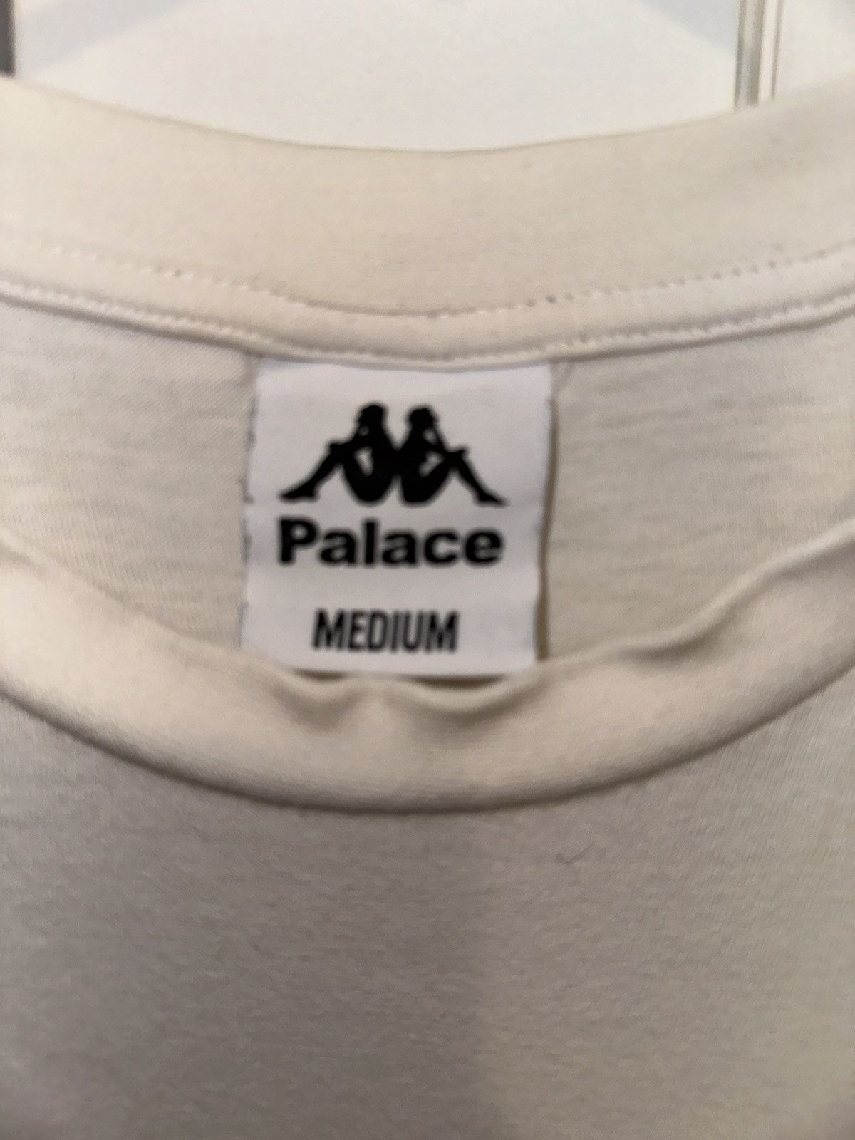 Kappa × Palace Palace x Kappa Original Collab White Tee Size US M / EU 48-50 / 2 - 2 Thumbnail