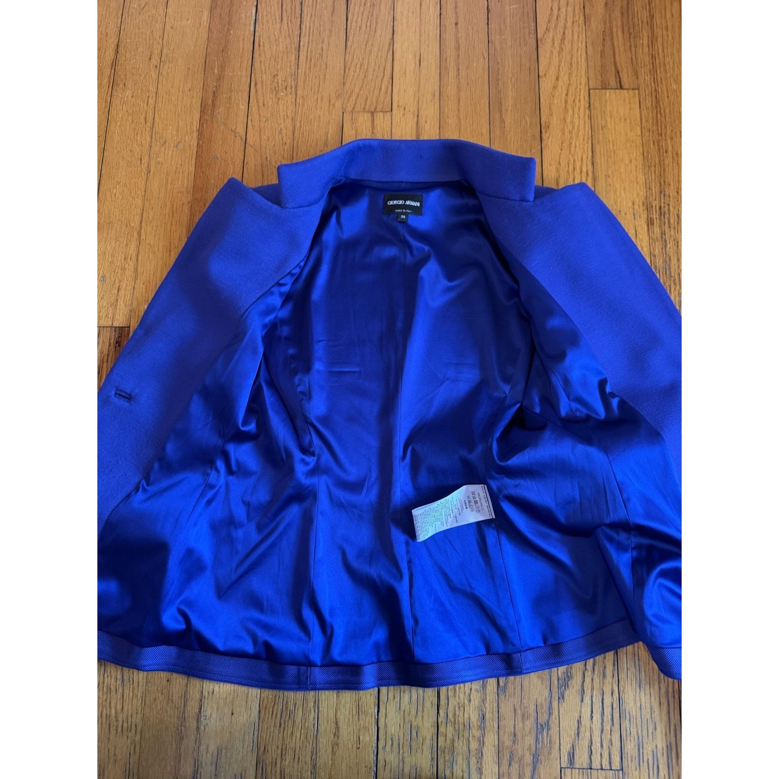 Giorgio Armani Giorgio Armani Womens Cashmere Tailored Blazer sz 36 Size XS / US 0-2 / IT 36-38 - 4 Thumbnail