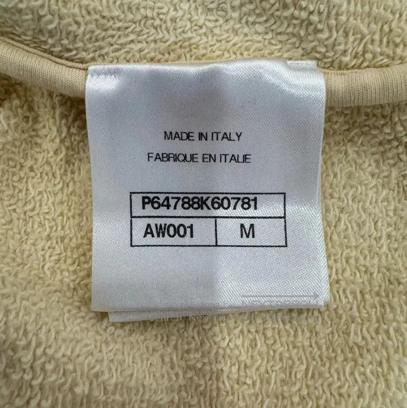 Chanel Chanel Beige Cotton Women's Sweatshirt . Size M / US 6-8 / IT 42-44 - 7 Thumbnail